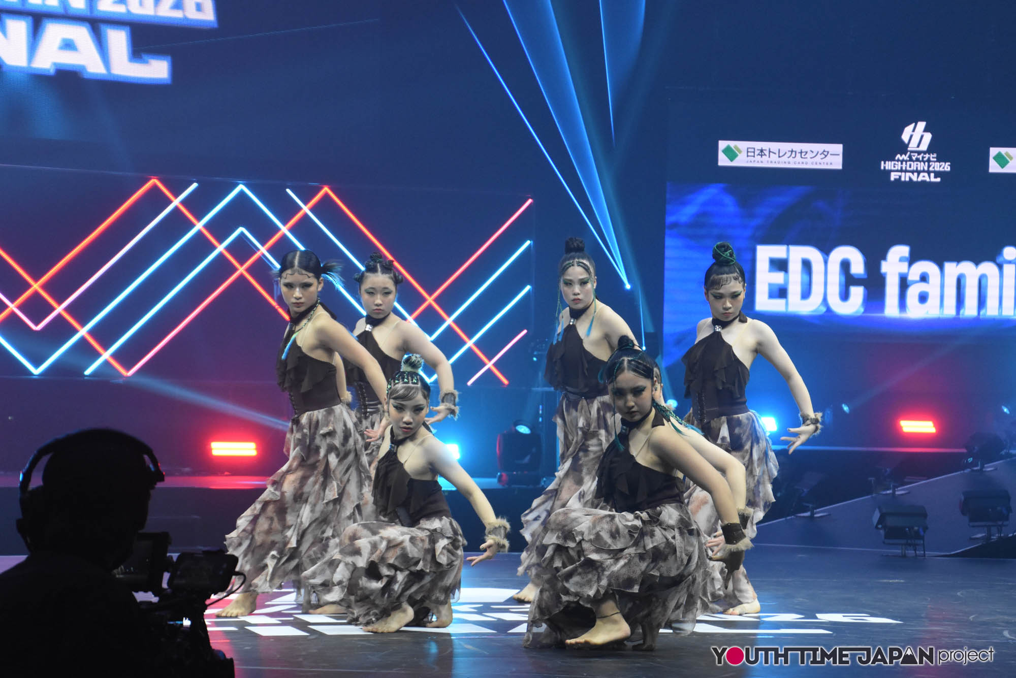 品川エトワール女子高等学校「EDCfamily」のマイナビHIGH FONAL 2026でのパフォーマンス