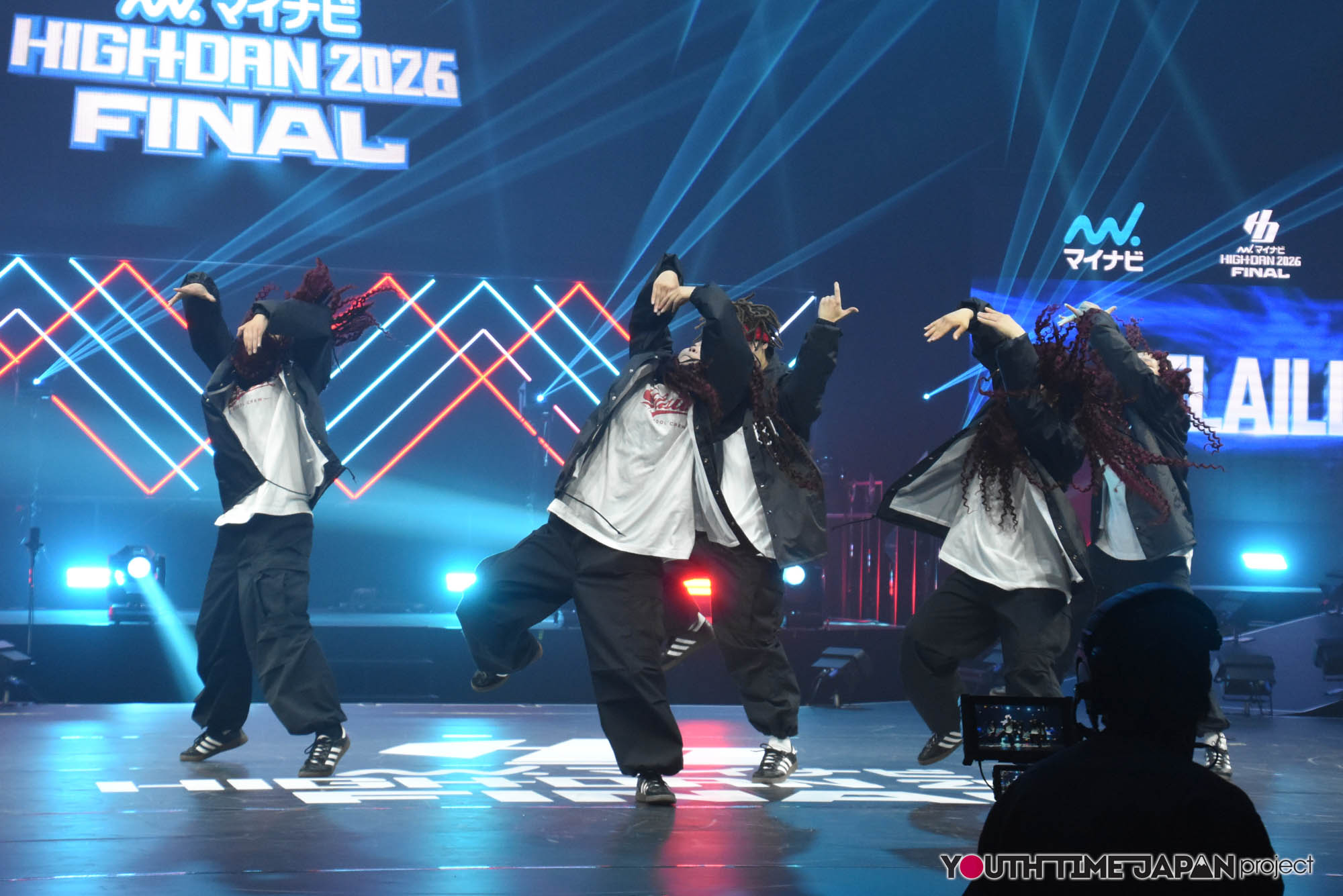 東野高等学校「FLAILL」のマイナビHIGH FONAL 2026でのパフォーマンス