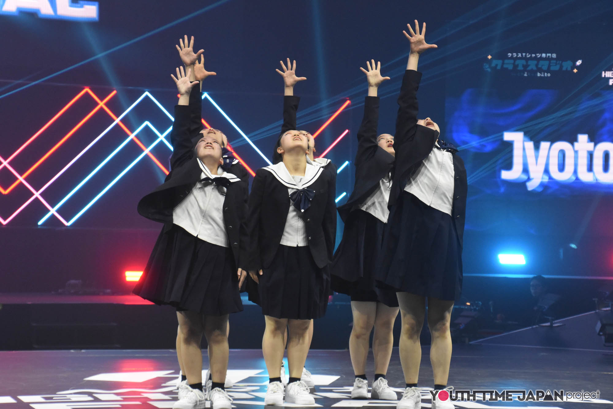 福岡工業大学附属城東高等学校「JyotoBless」のマイナビHIGH FONAL 2026でのパフォーマンス