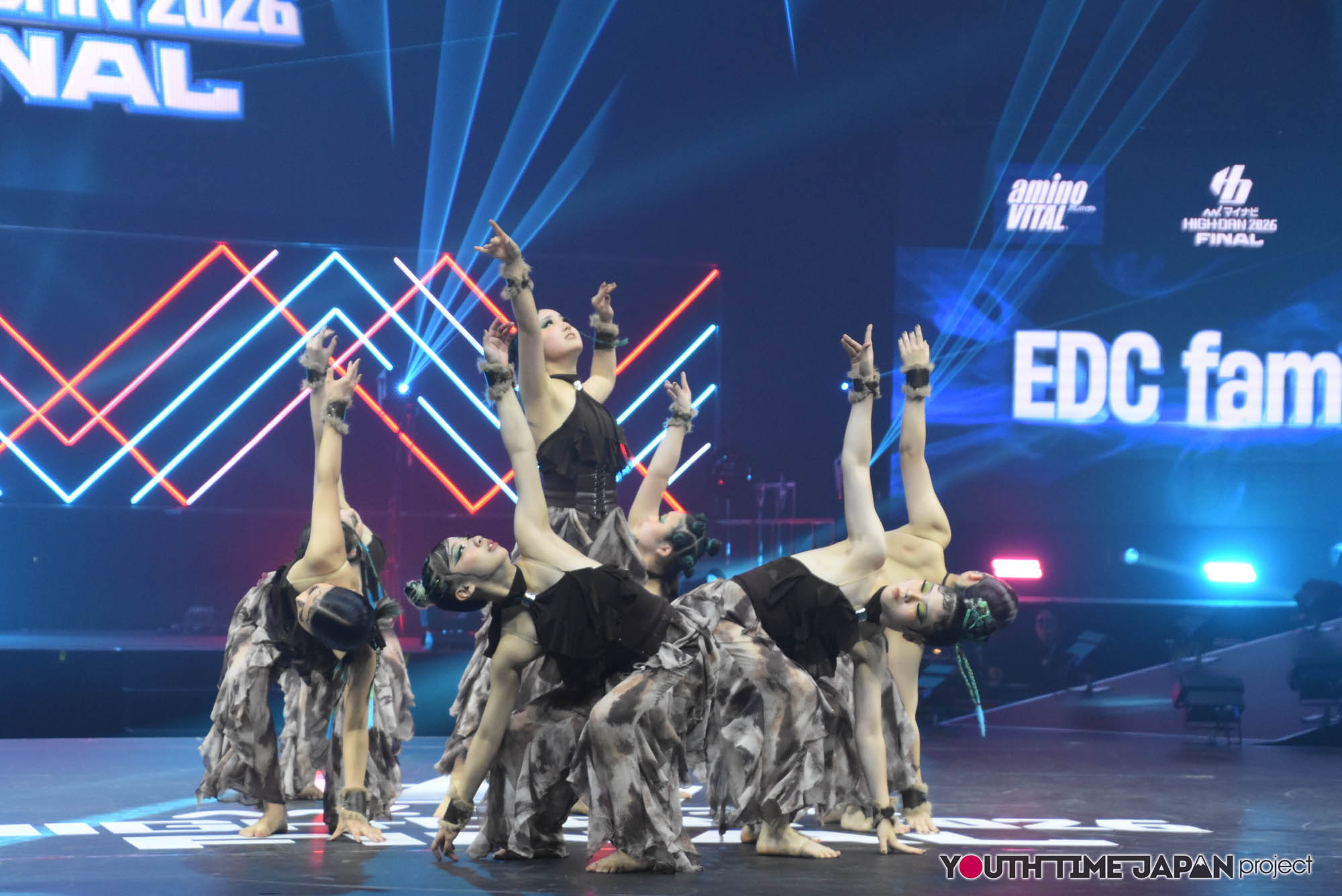 品川エトワール女子高等学校「EDCfamily」のマイナビHIGH FONAL 2026でのパフォーマンス