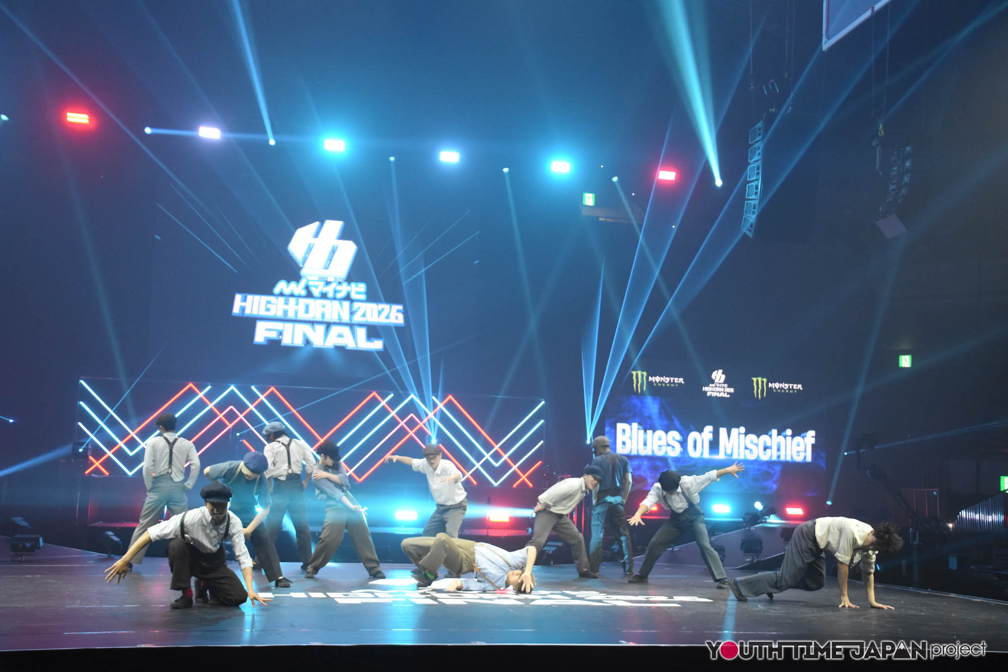 桜丘高等学校「BluesofMischief」のマイナビHIGH FONAL 2026でのパフォーマンス
