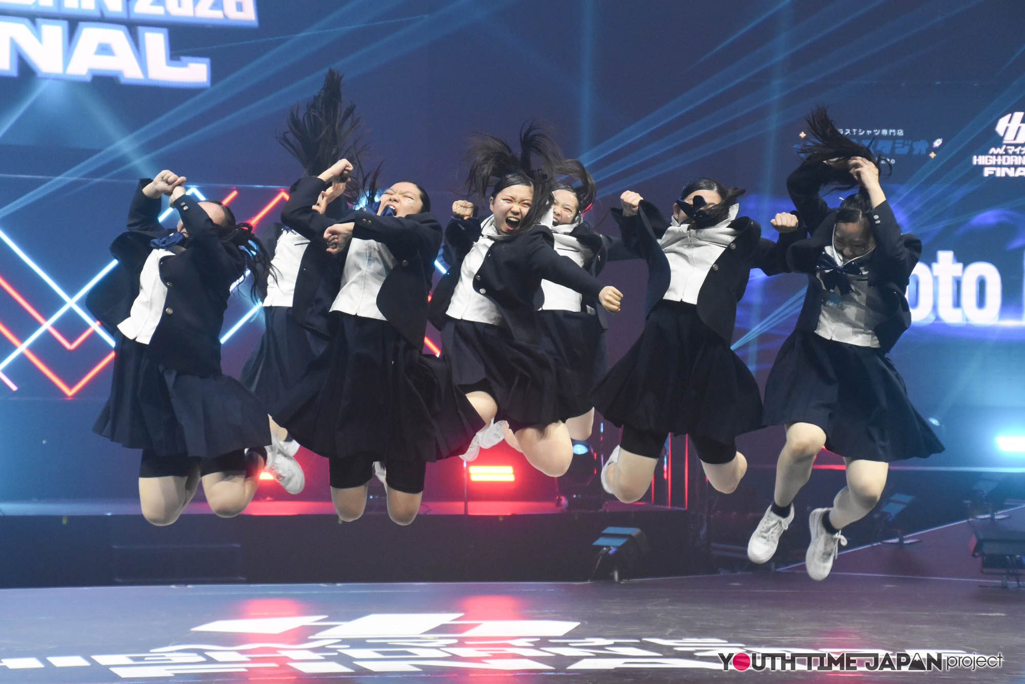 福岡工業大学附属城東高等学校「JyotoBless」のマイナビHIGH FONAL 2026でのパフォーマンス