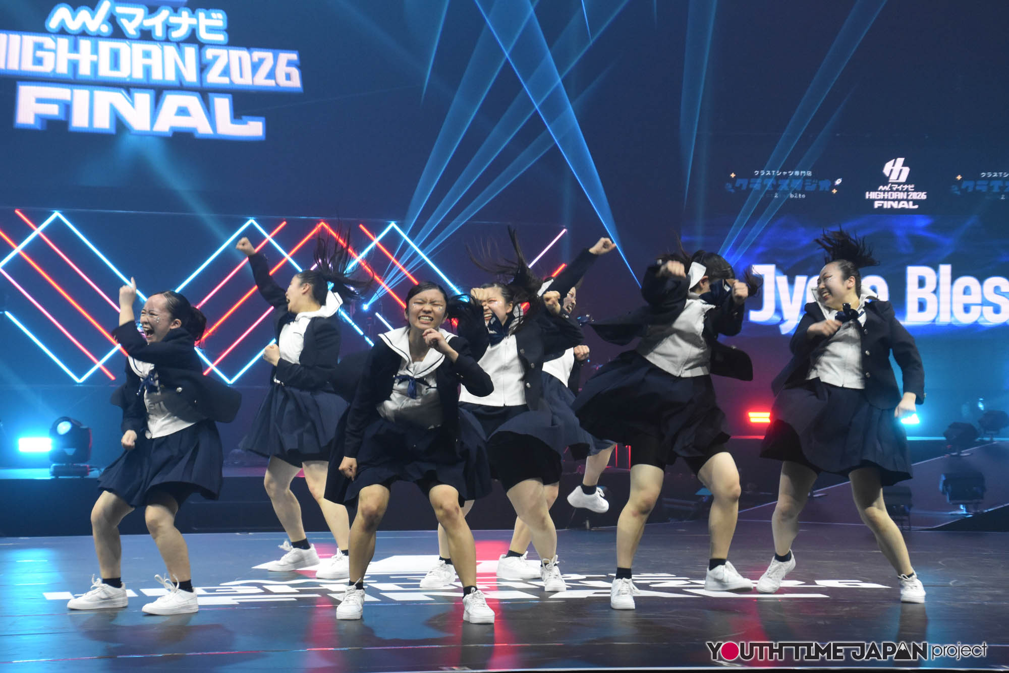 福岡工業大学附属城東高等学校「JyotoBless」のマイナビHIGH FONAL 2026でのパフォーマンス