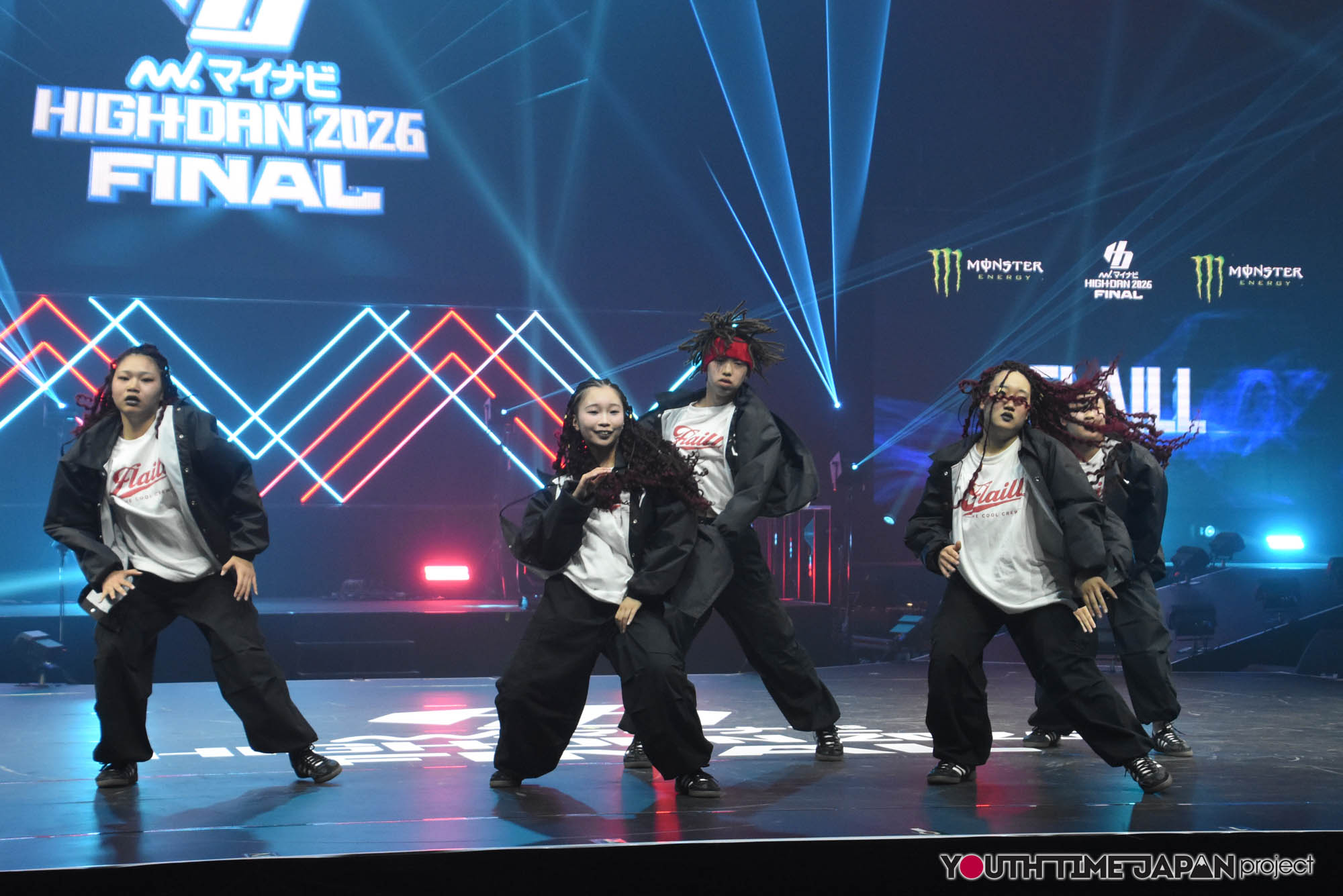 東野高等学校「FLAILL」のマイナビHIGH FONAL 2026でのパフォーマンス