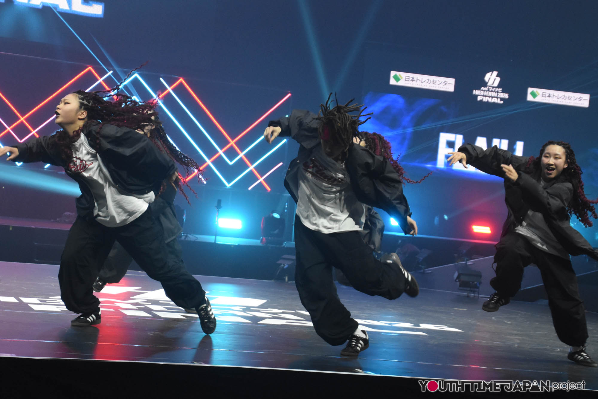 東野高等学校「FLAILL」のマイナビHIGH FONAL 2026でのパフォーマンス