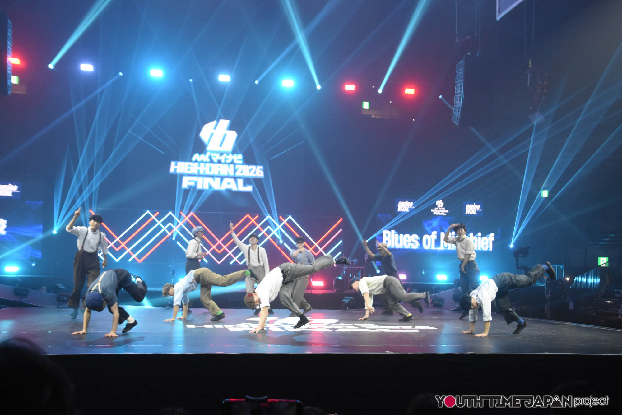 桜丘高等学校「BluesofMischief」のマイナビHIGH FONAL 2026でのパフォーマンス