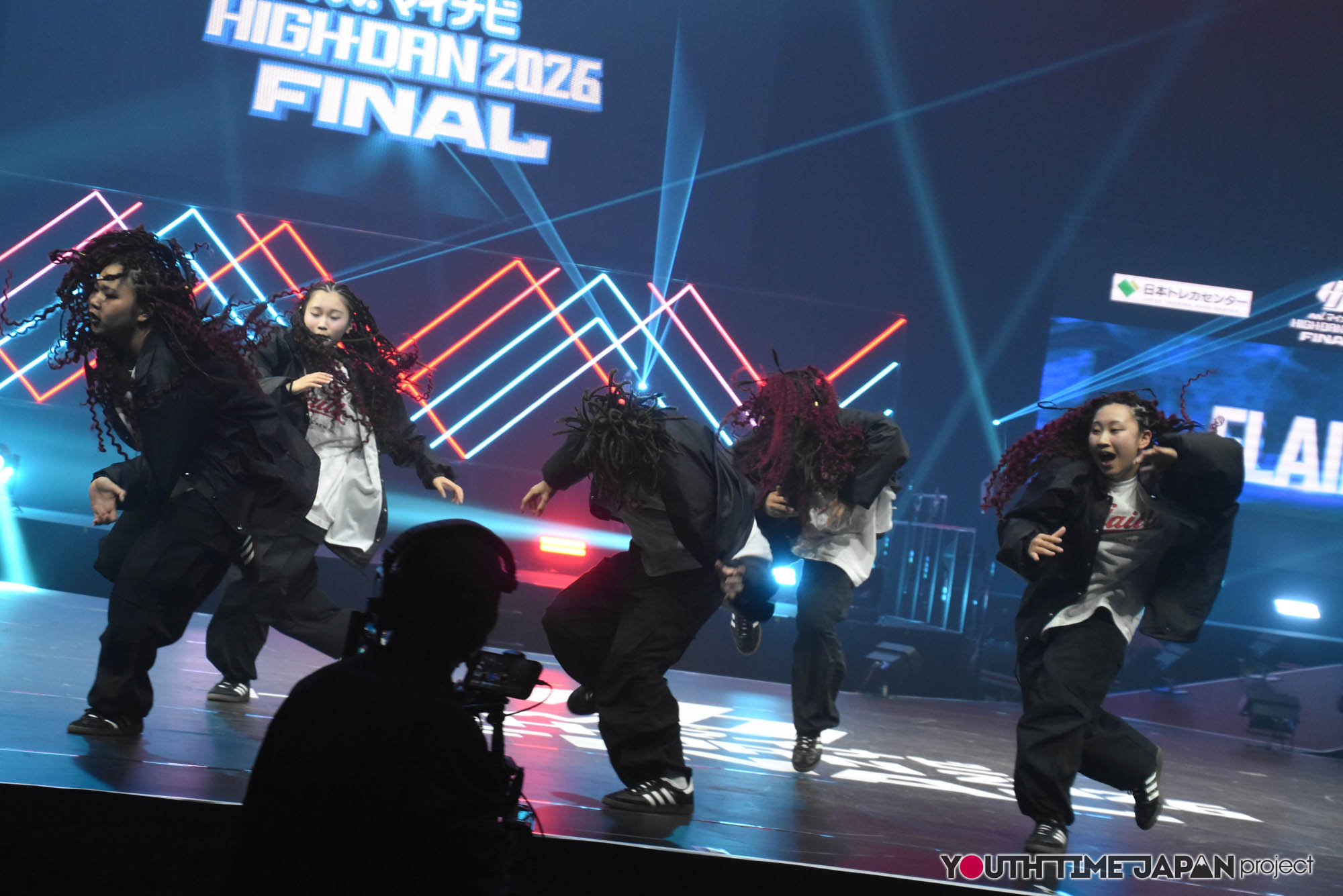 東野高等学校「FLAILL」のマイナビHIGH FONAL 2026でのパフォーマンス