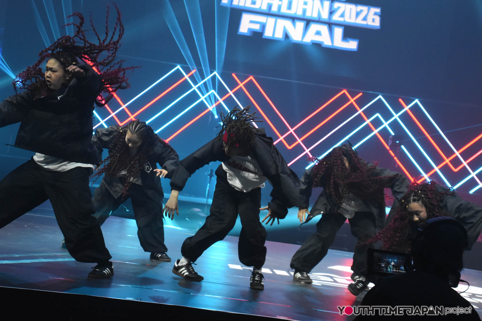 東野高等学校「FLAILL」のマイナビHIGH FONAL 2026でのパフォーマンス