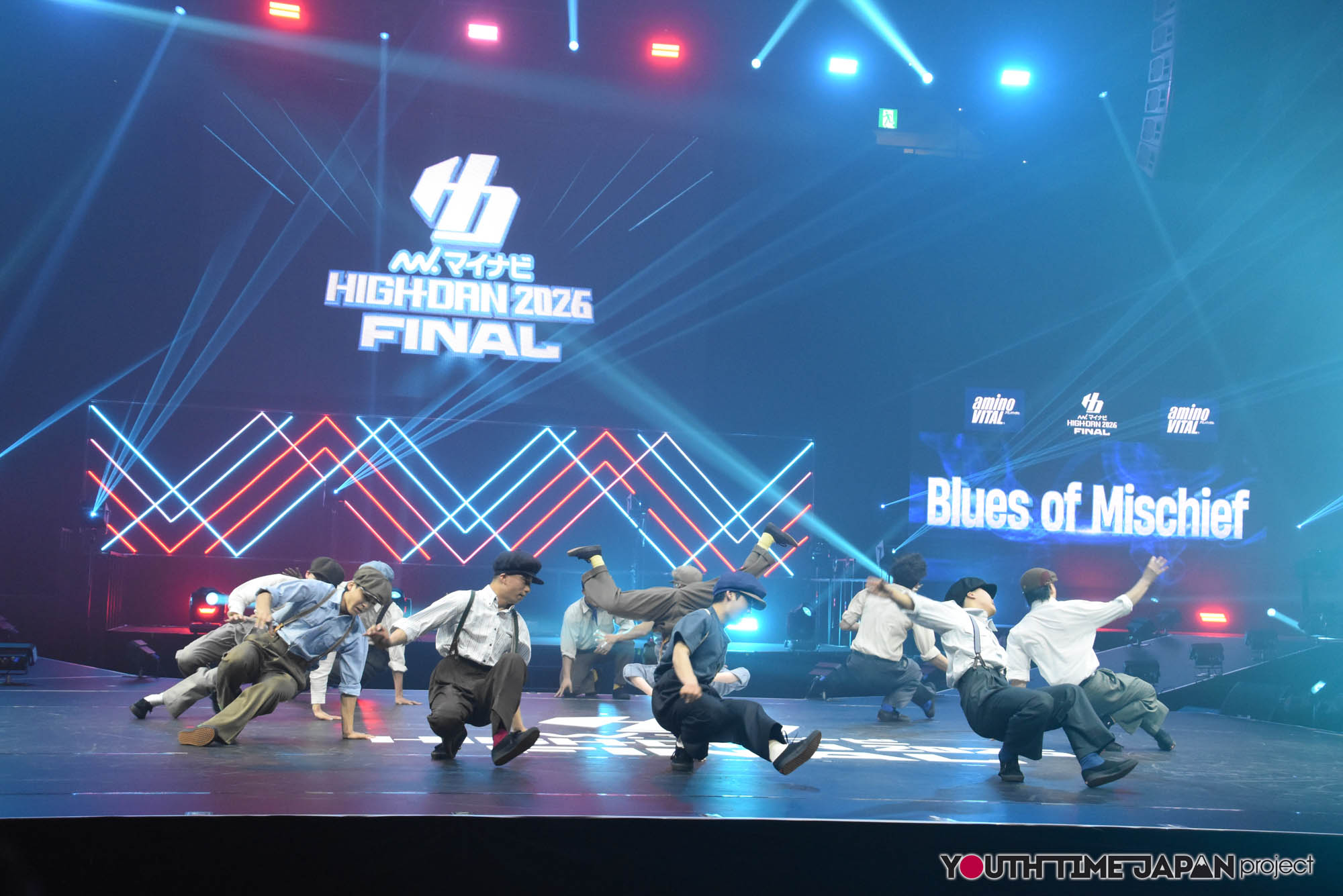 桜丘高等学校「BluesofMischief」のマイナビHIGH FONAL 2026でのパフォーマンス