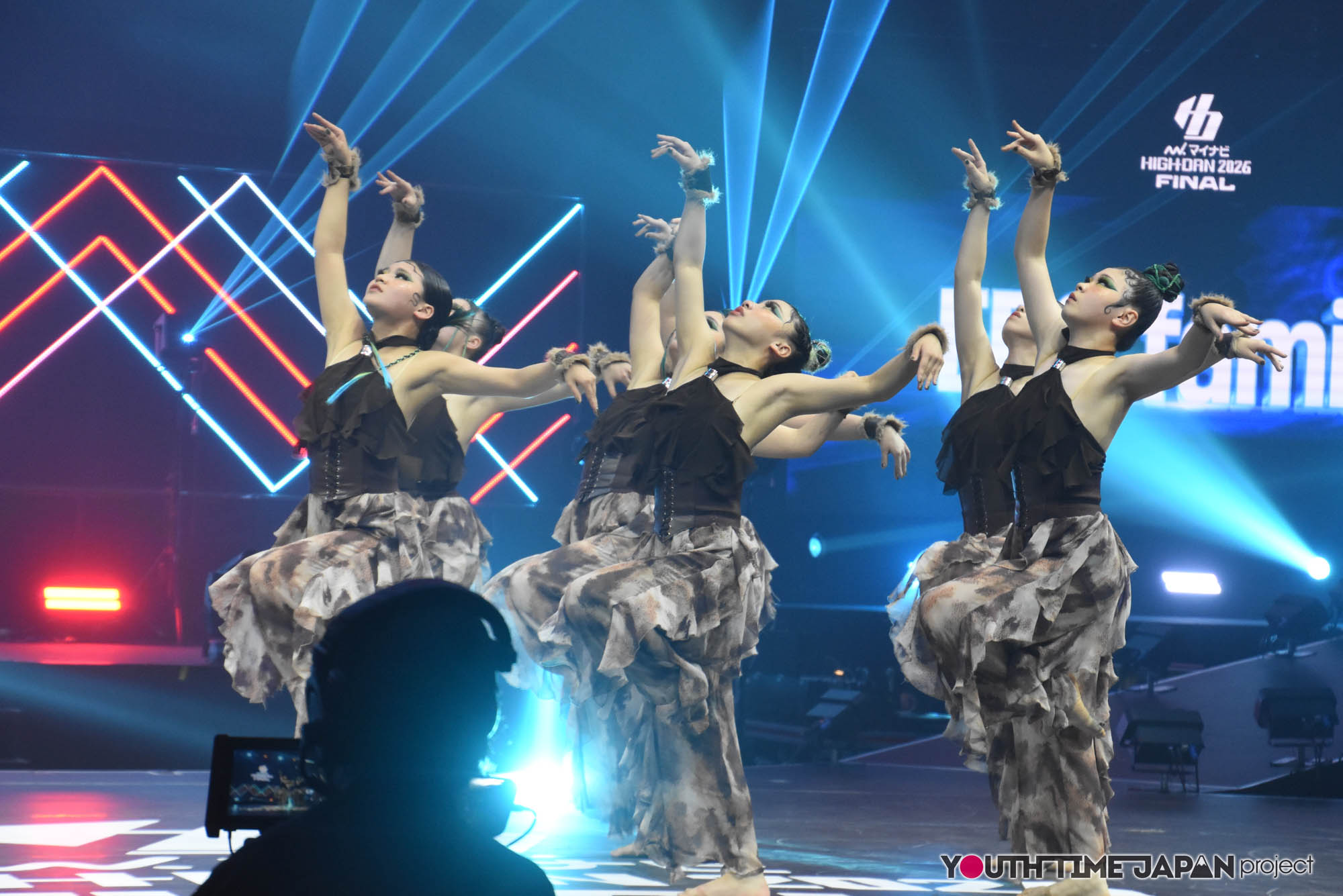 品川エトワール女子高等学校「EDCfamily」のマイナビHIGH FONAL 2026でのパフォーマンス