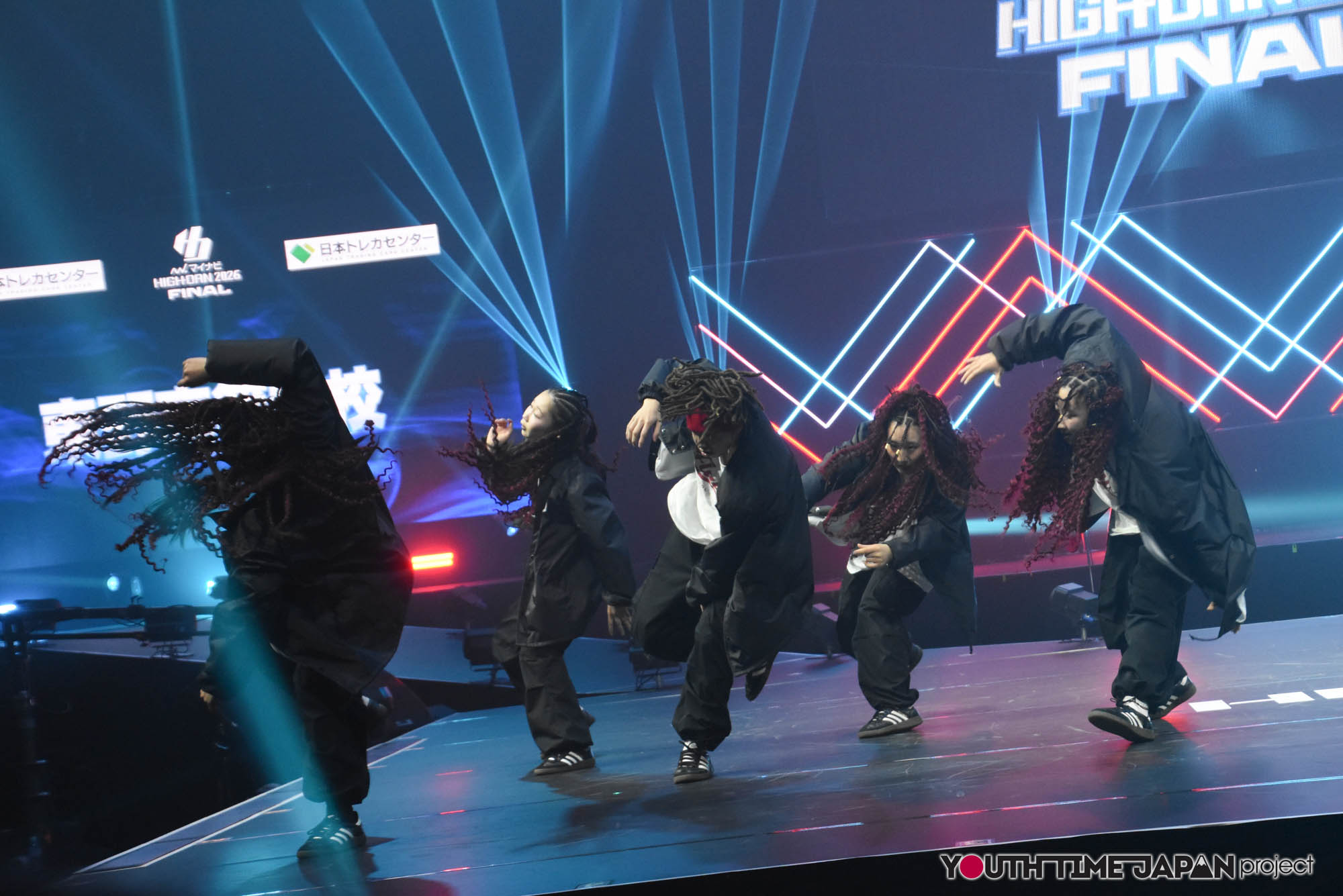 東野高等学校「FLAILL」のマイナビHIGH FONAL 2026でのパフォーマンス