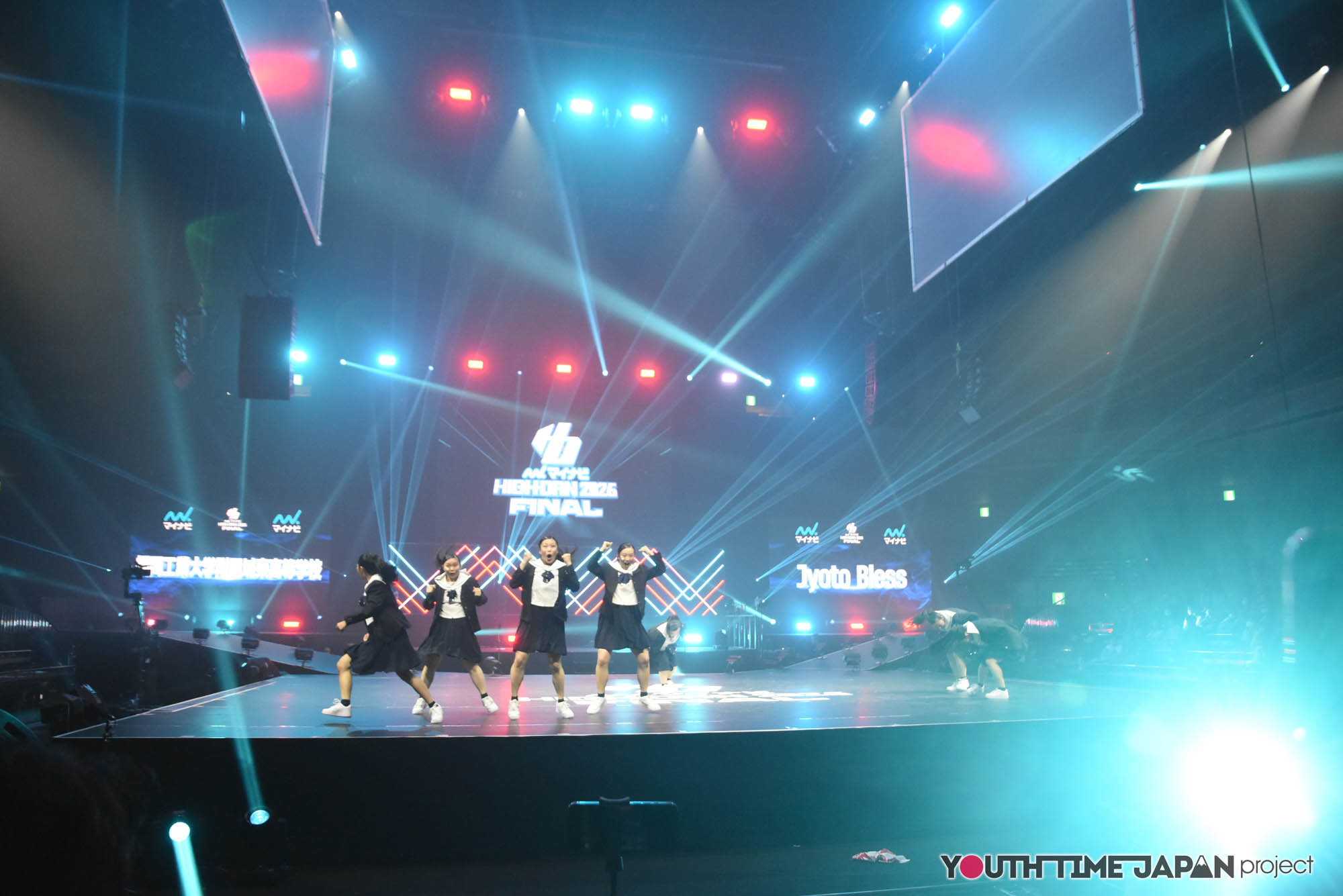 福岡工業大学附属城東高等学校「JyotoBless」のマイナビHIGH FONAL 2026でのパフォーマンス