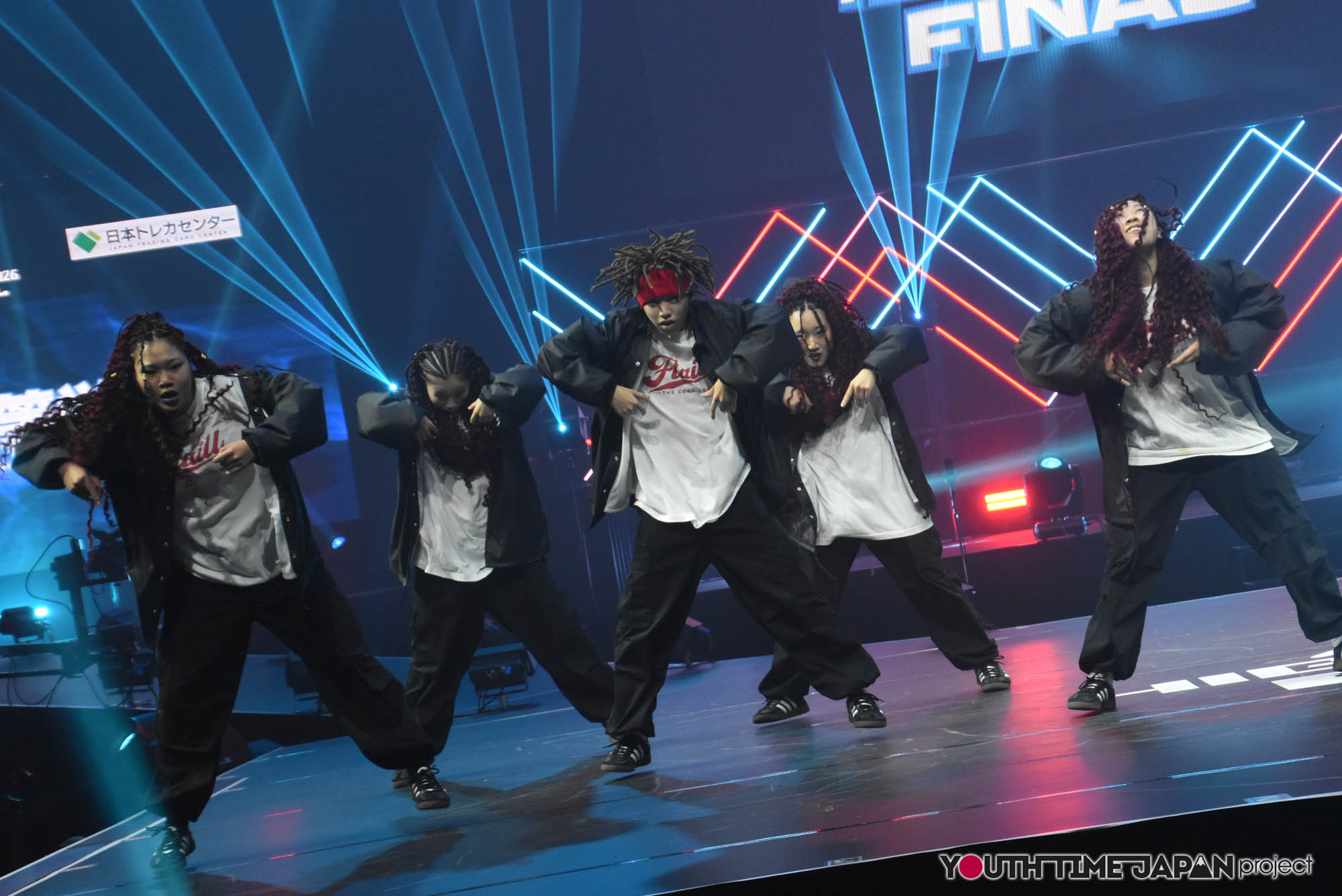 東野高等学校「FLAILL」のマイナビHIGH FONAL 2026でのパフォーマンス