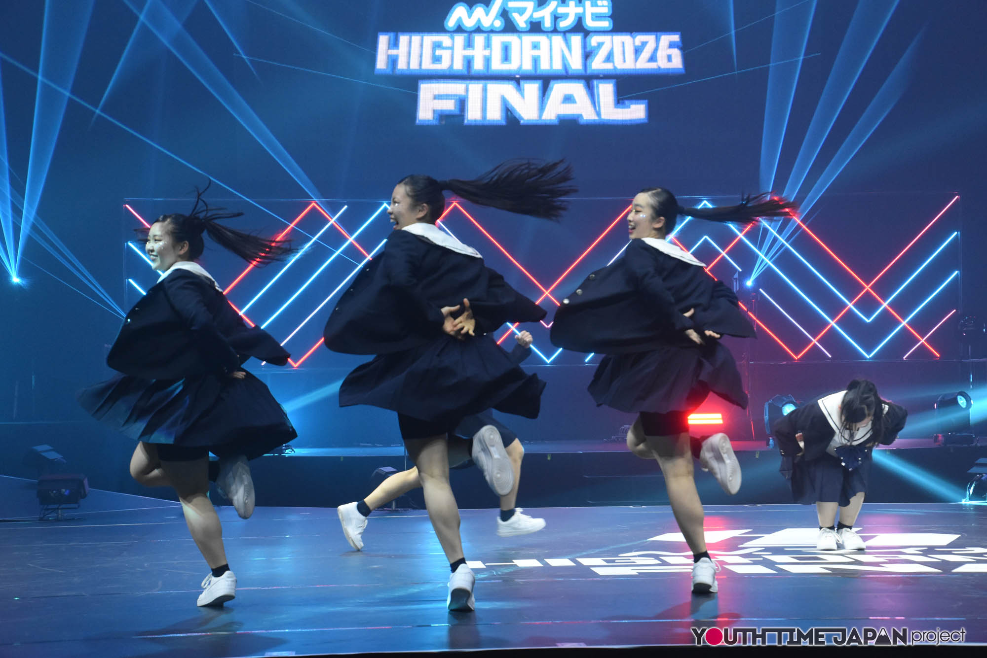 福岡工業大学附属城東高等学校「JyotoBless」のマイナビHIGH FONAL 2026でのパフォーマンス