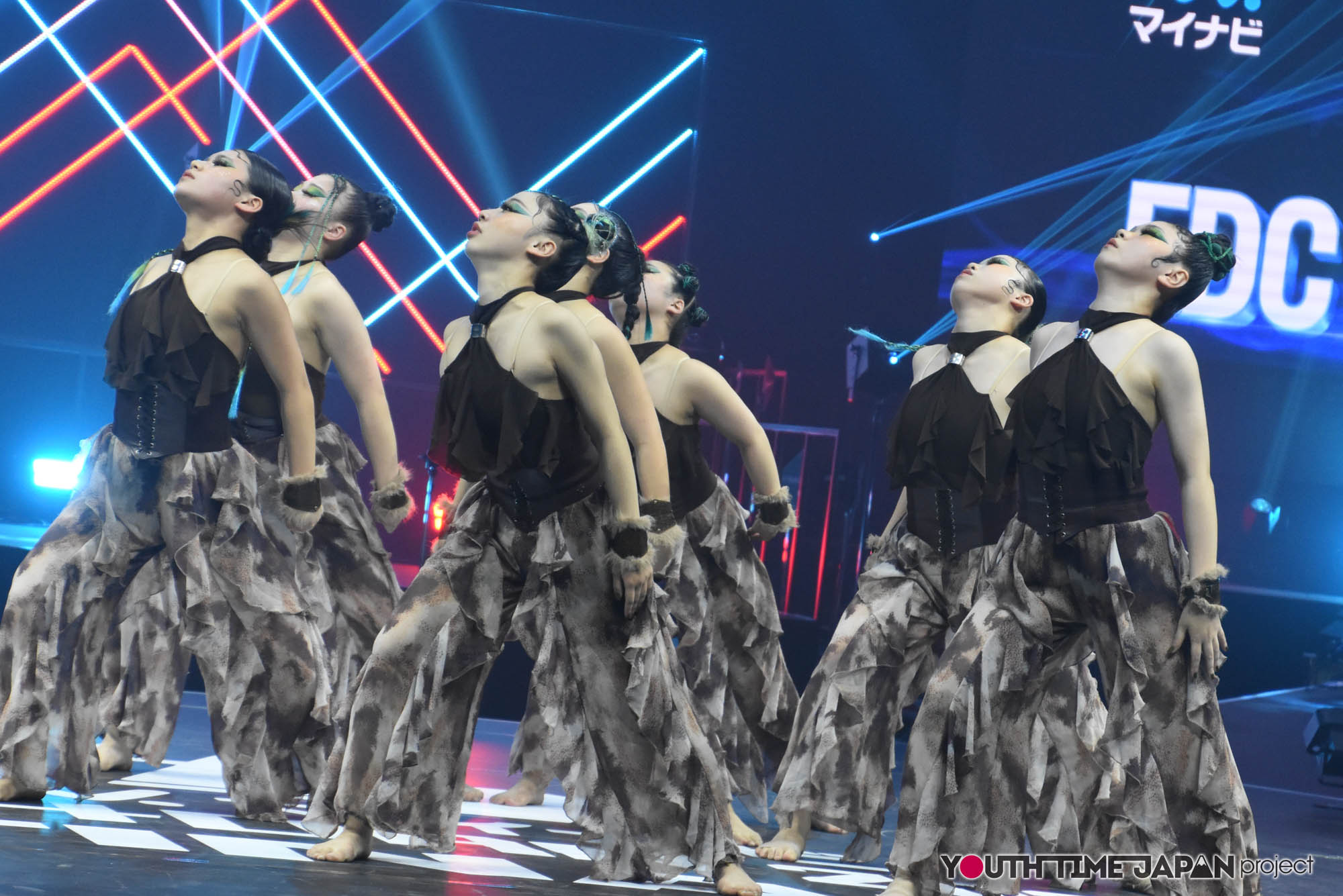 品川エトワール女子高等学校「EDCfamily」のマイナビHIGH FONAL 2026でのパフォーマンス