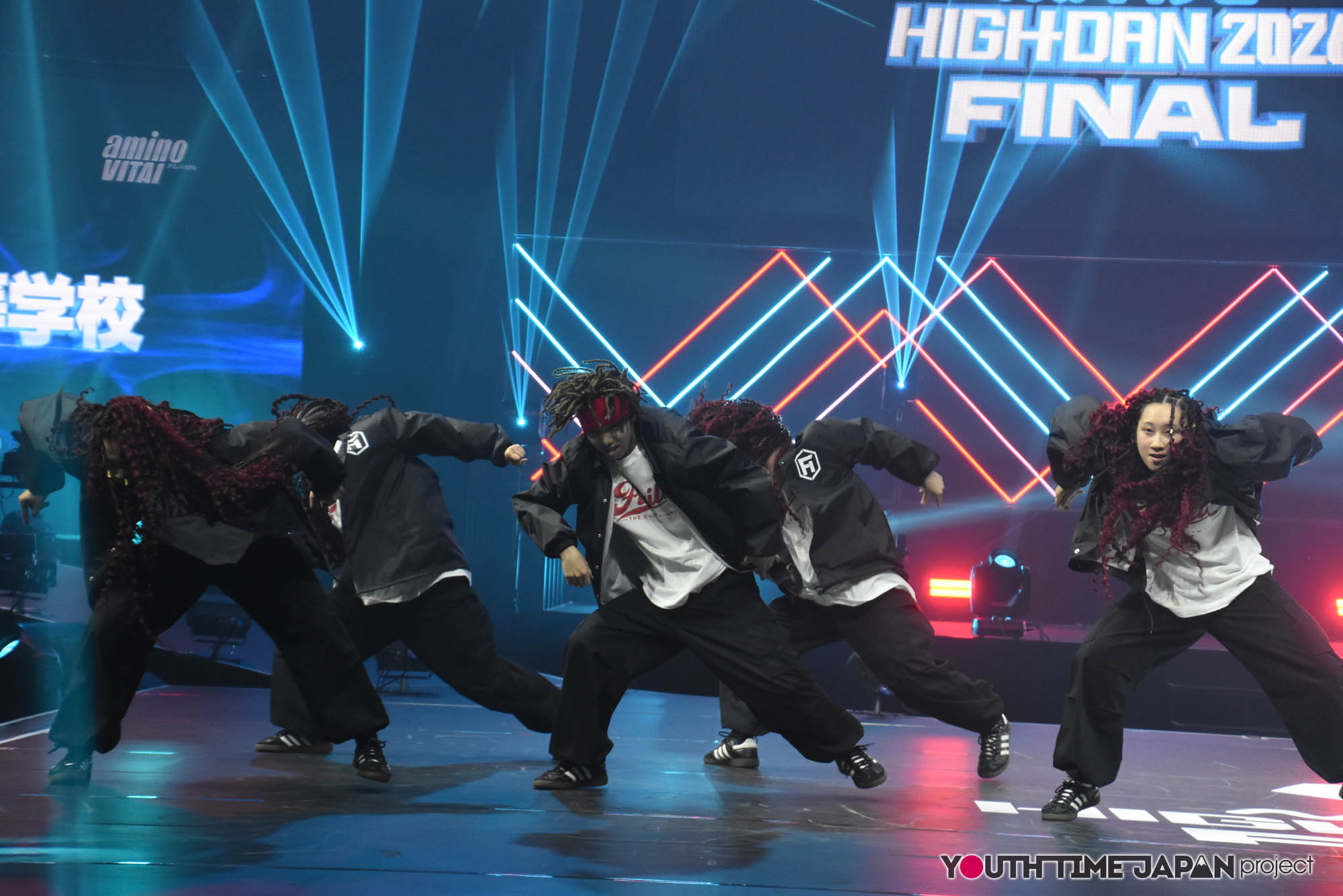 東野高等学校「FLAILL」のマイナビHIGH FONAL 2026でのパフォーマンス