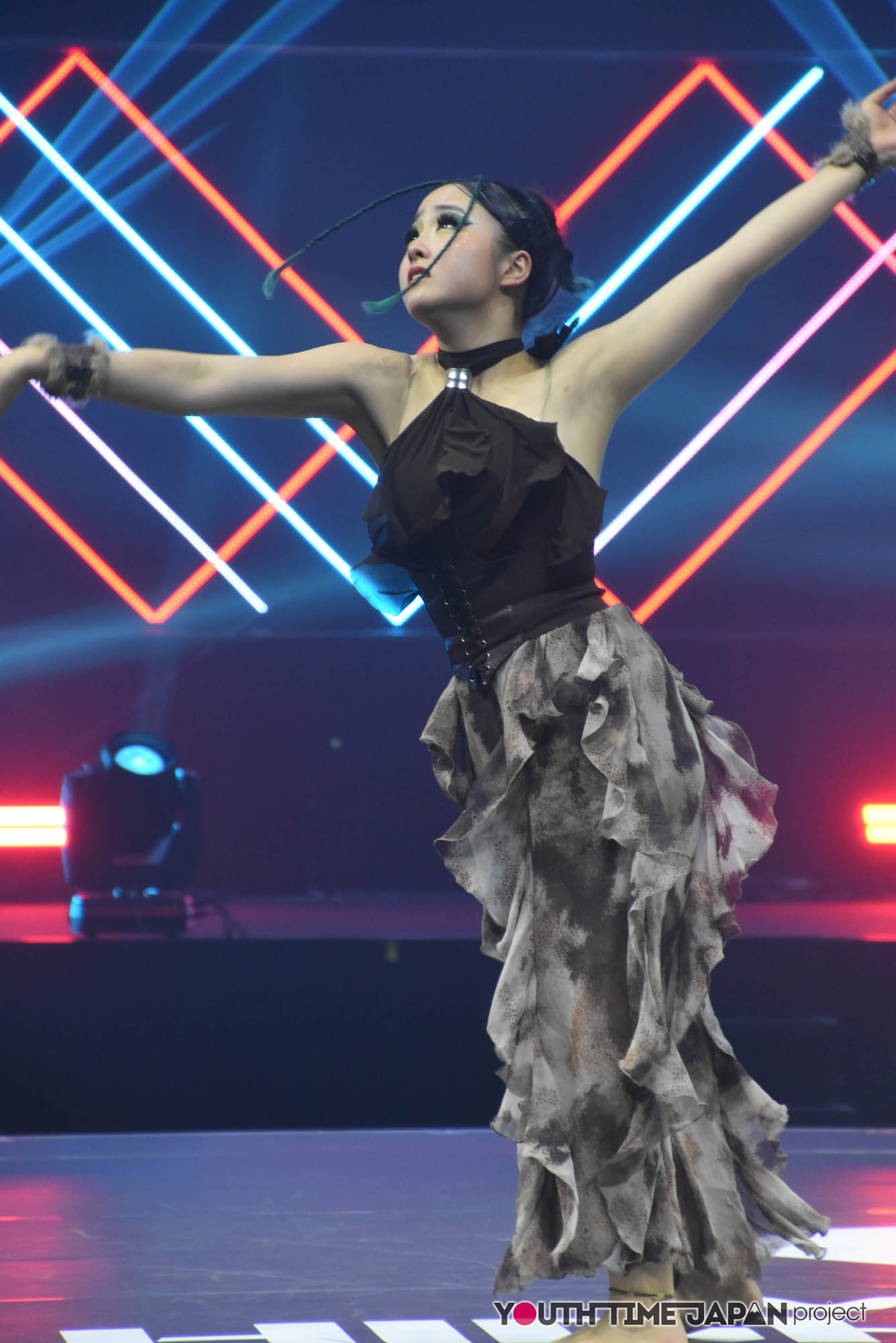 品川エトワール女子高等学校「EDCfamily」のマイナビHIGH FONAL 2026でのパフォーマンス