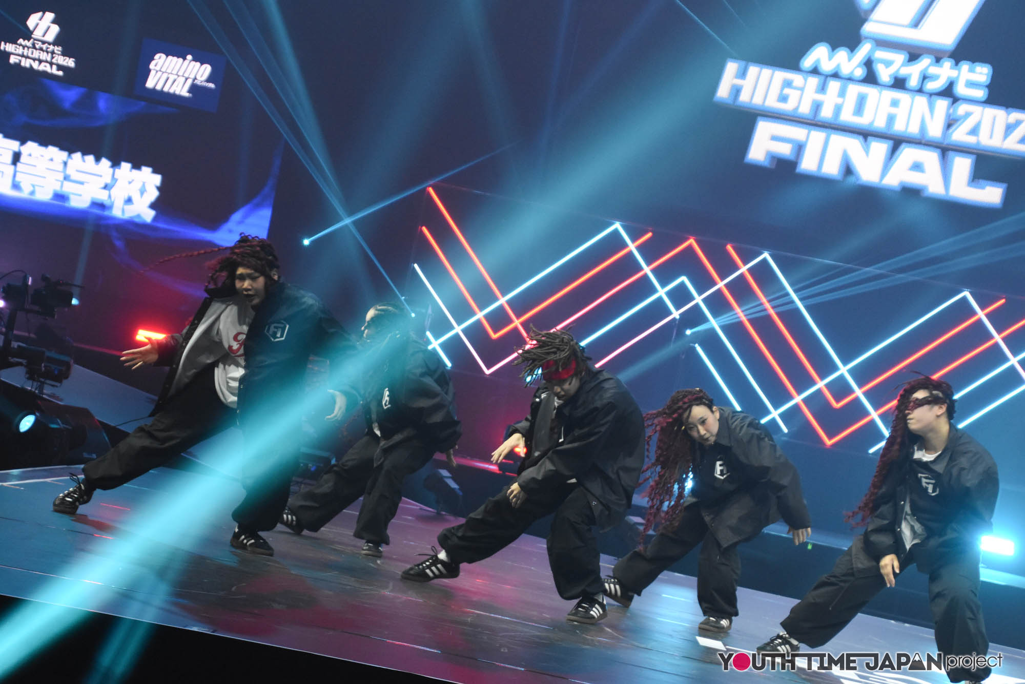 東野高等学校「FLAILL」のマイナビHIGH FONAL 2026でのパフォーマンス