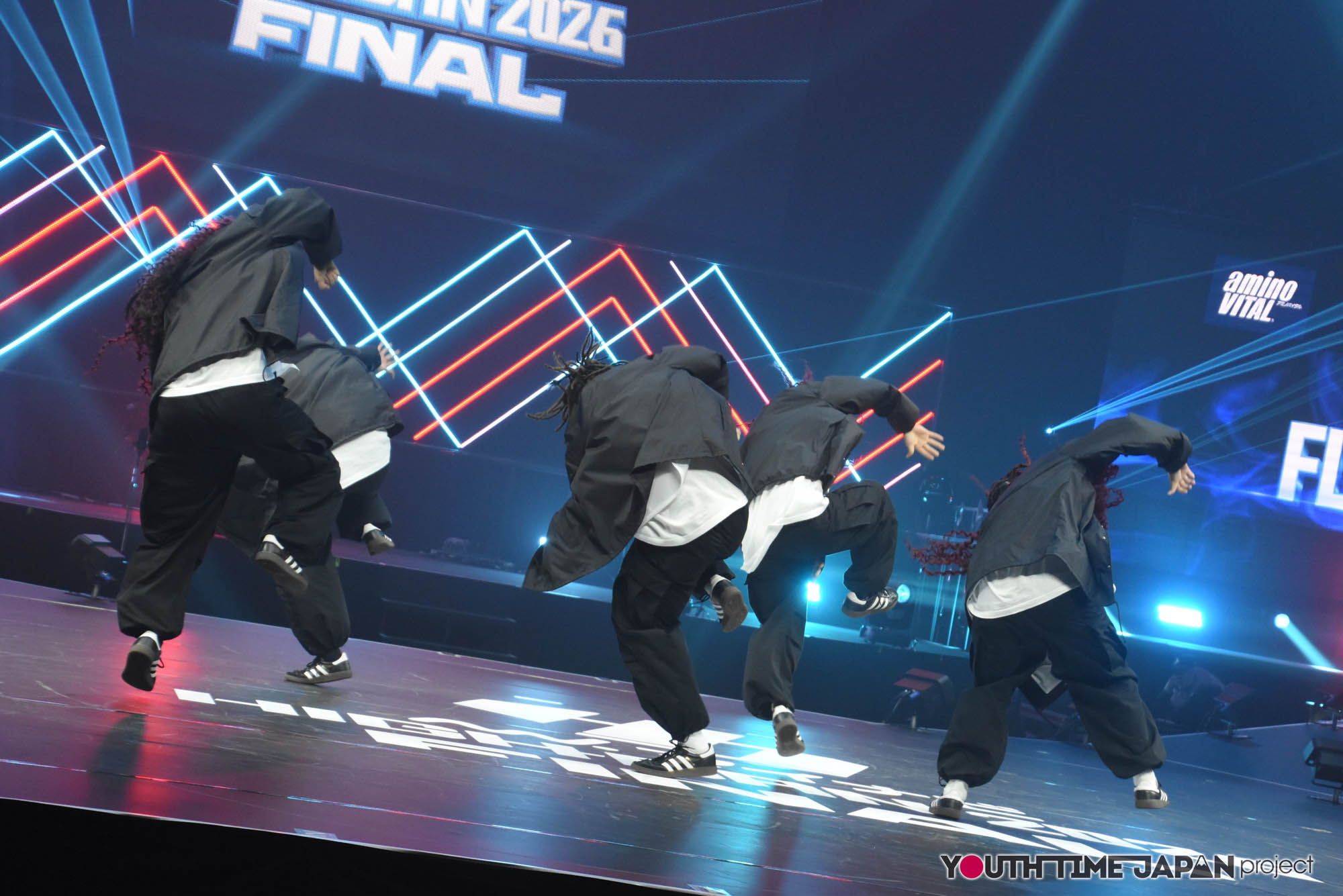 東野高等学校「FLAILL」のマイナビHIGH FONAL 2026でのパフォーマンス