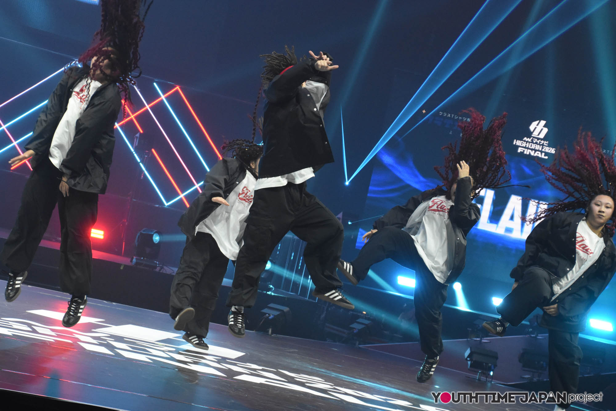 東野高等学校「FLAILL」のマイナビHIGH FONAL 2026でのパフォーマンス