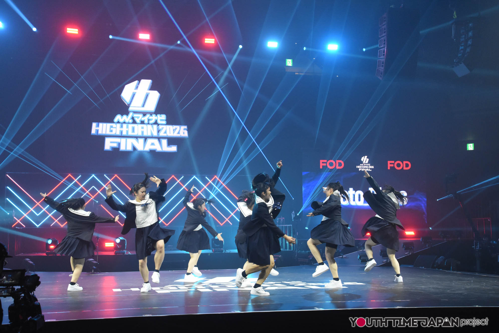 福岡工業大学附属城東高等学校「JyotoBless」のマイナビHIGH FONAL 2026でのパフォーマンス