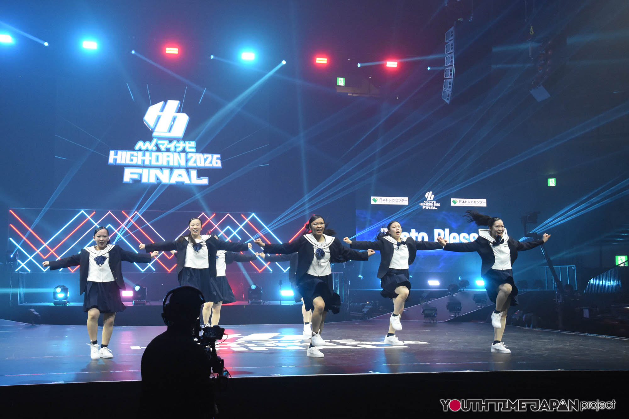 福岡工業大学附属城東高等学校「JyotoBless」のマイナビHIGH FONAL 2026でのパフォーマンス