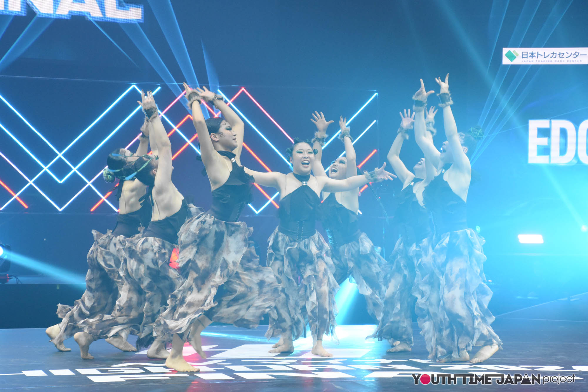 品川エトワール女子高等学校「EDCfamily」のマイナビHIGH FONAL 2026でのパフォーマンス