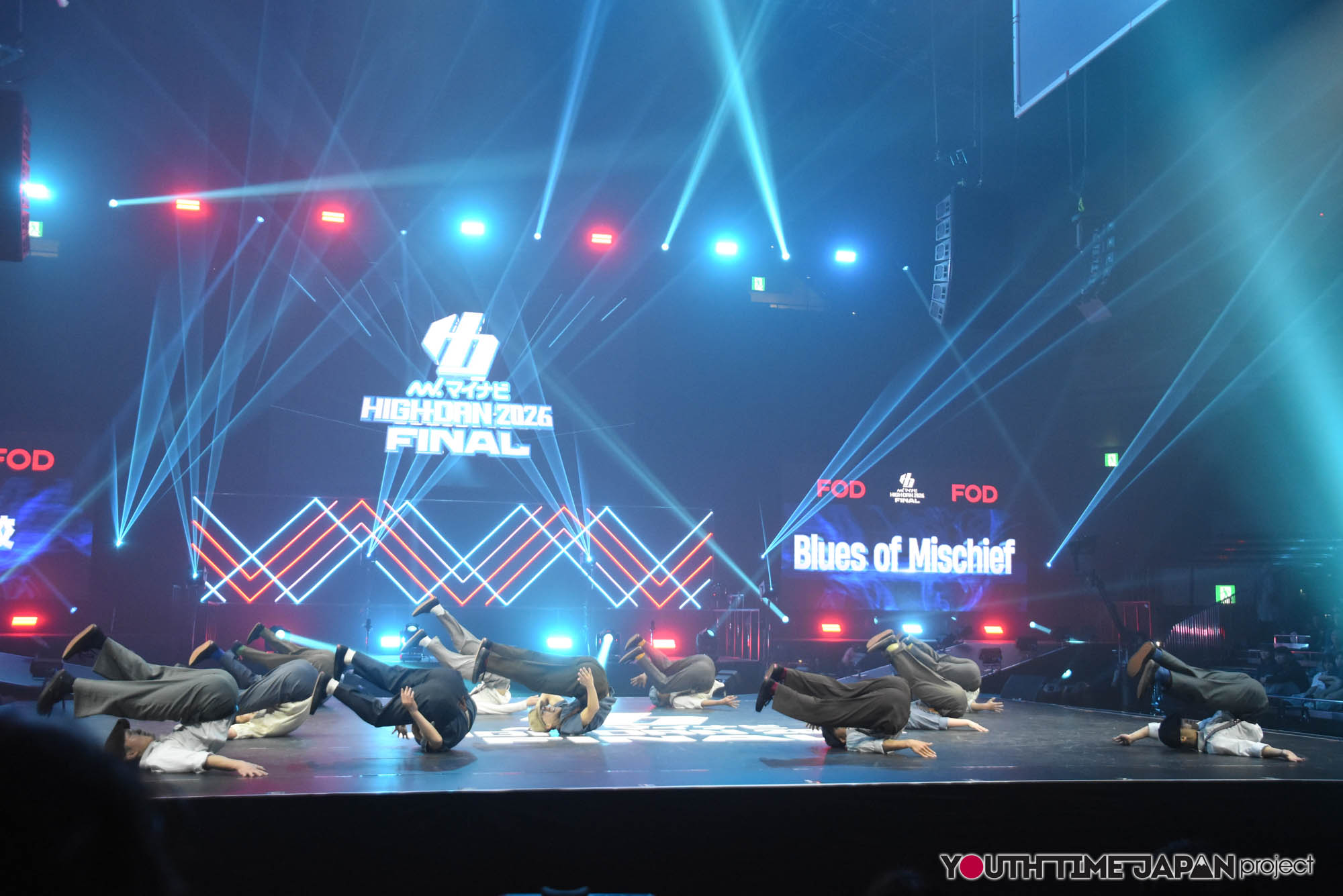 桜丘高等学校「BluesofMischief」のマイナビHIGH FONAL 2026でのパフォーマンス