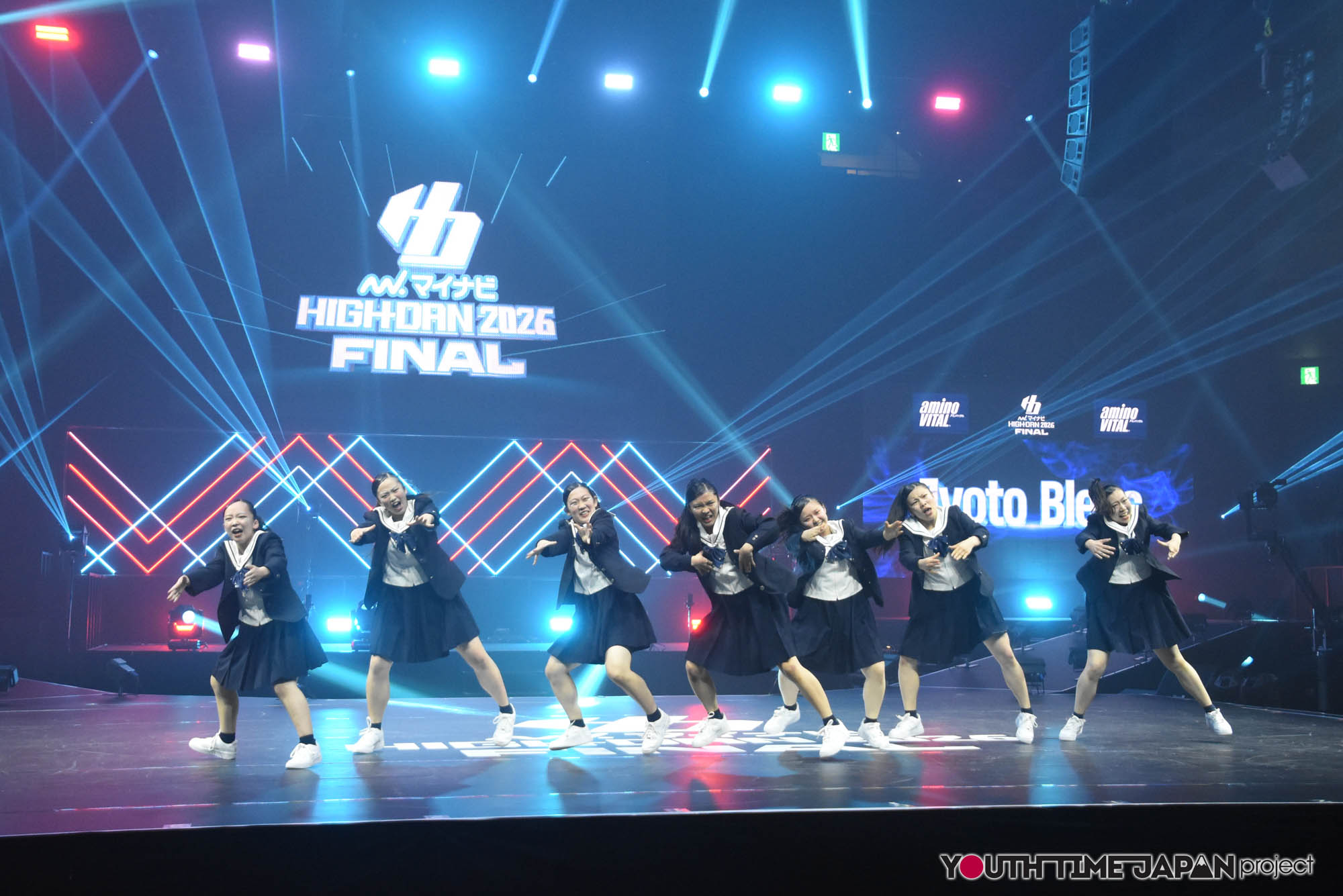 福岡工業大学附属城東高等学校「JyotoBless」のマイナビHIGH FONAL 2026でのパフォーマンス