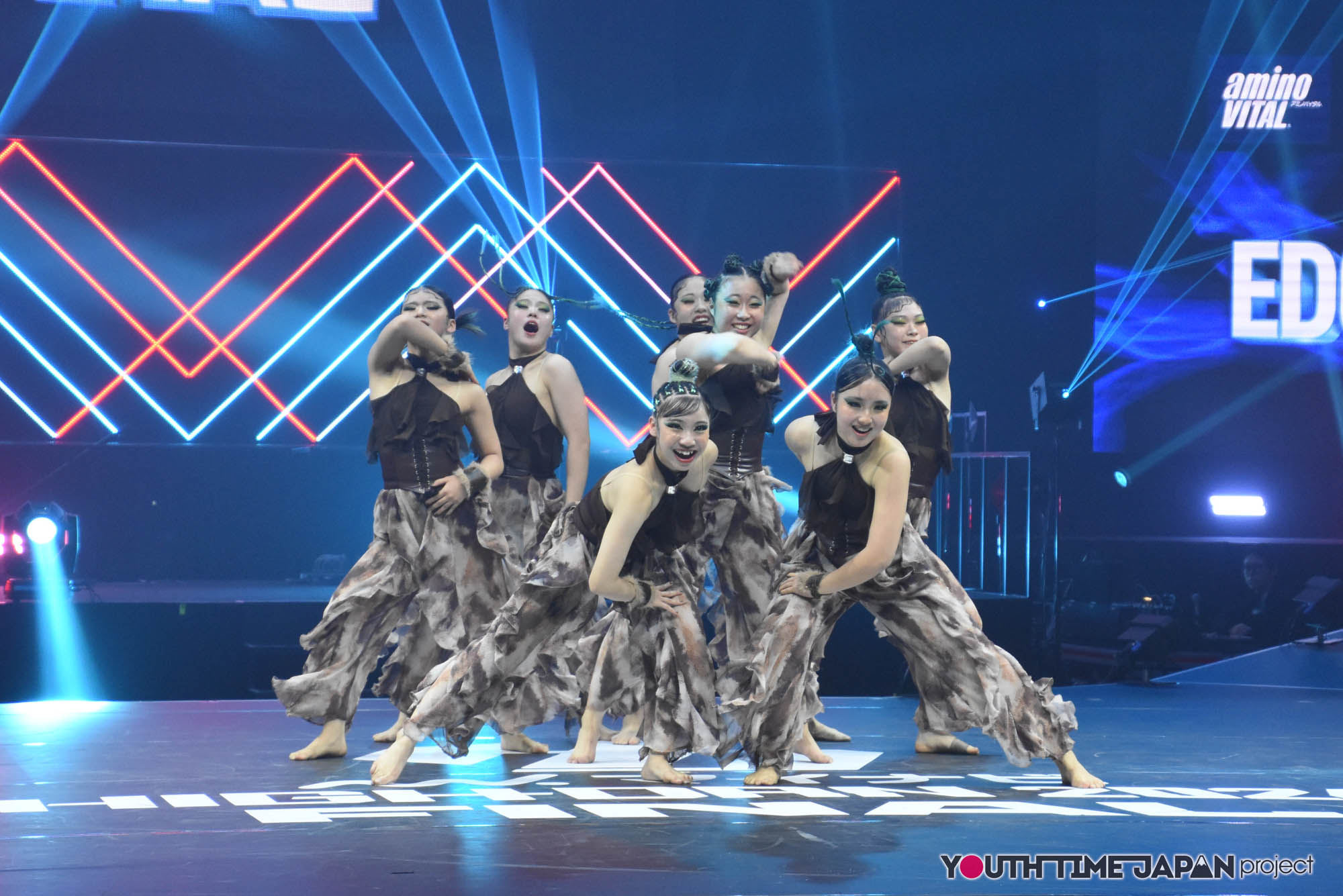 品川エトワール女子高等学校「EDCfamily」のマイナビHIGH FONAL 2026でのパフォーマンス