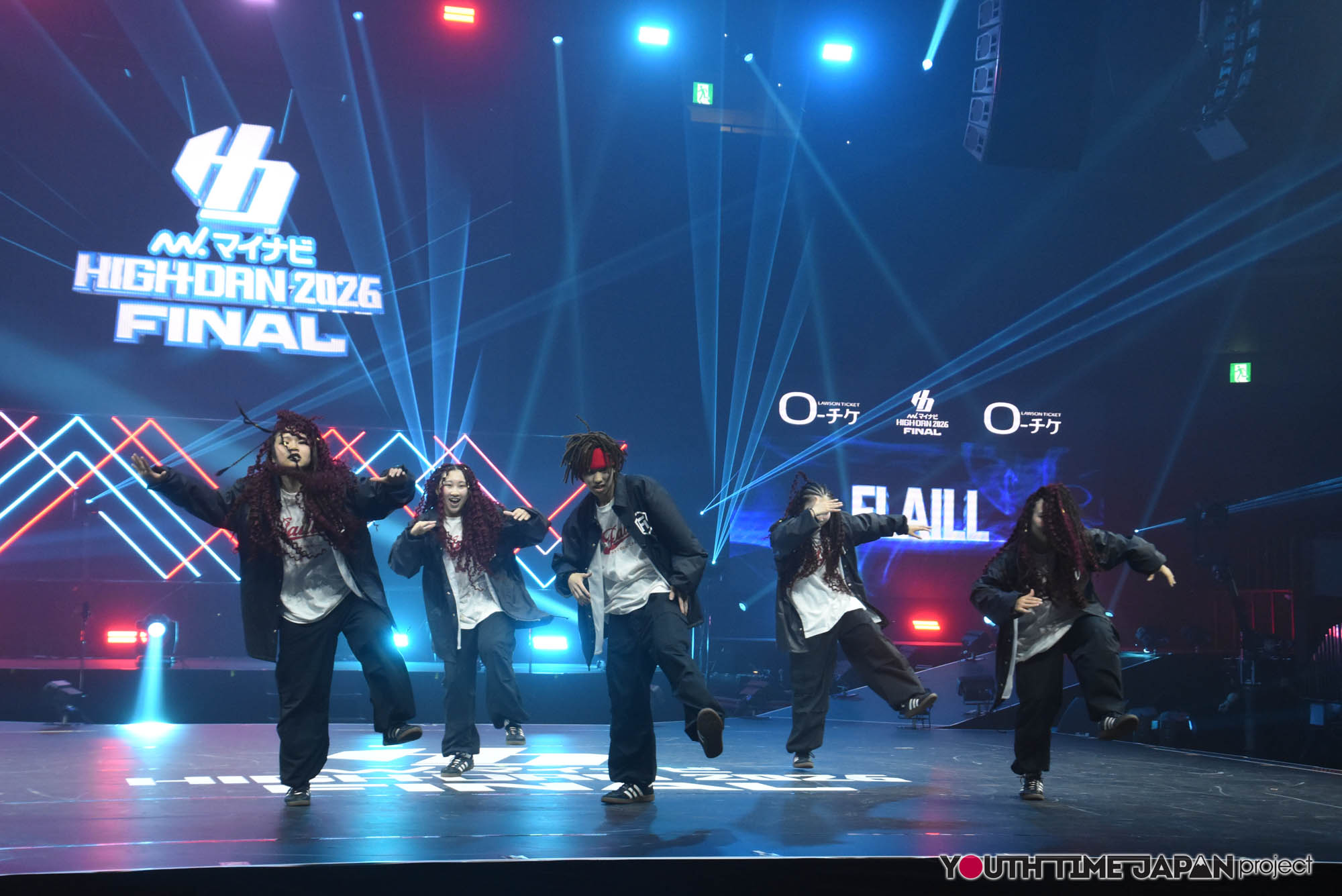 東野高等学校「FLAILL」のマイナビHIGH FONAL 2026でのパフォーマンス