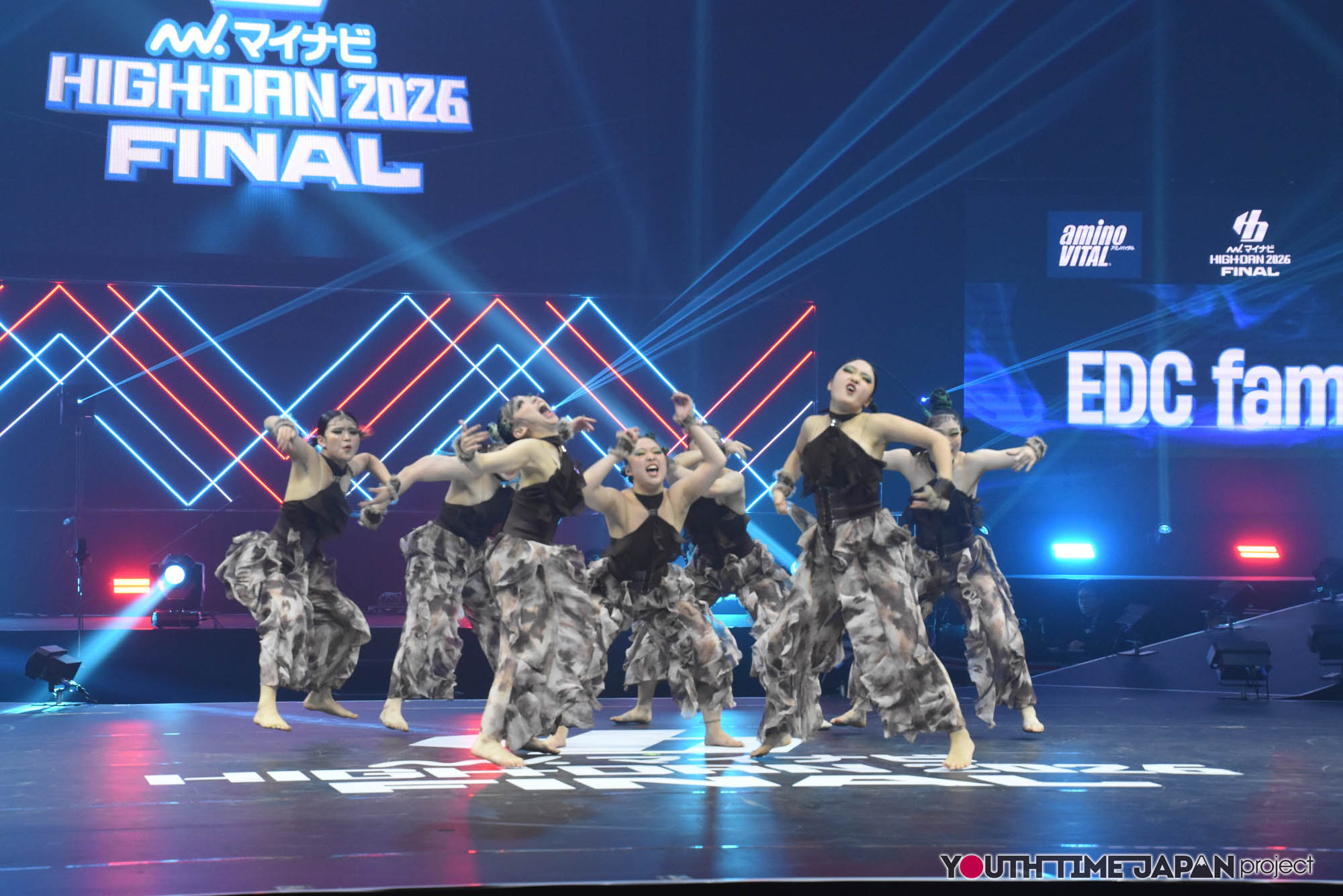品川エトワール女子高等学校「EDCfamily」のマイナビHIGH FONAL 2026でのパフォーマンス