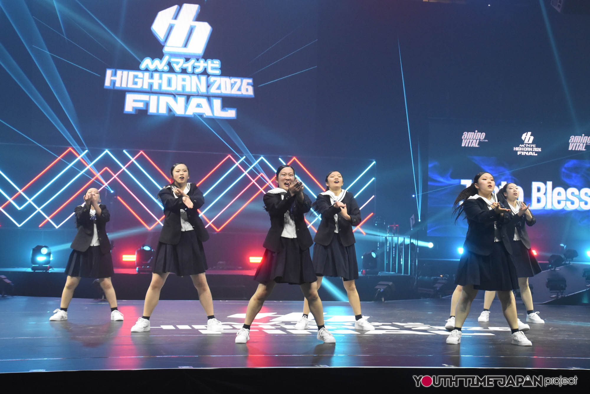 福岡工業大学附属城東高等学校「JyotoBless」のマイナビHIGH FONAL 2026でのパフォーマンス