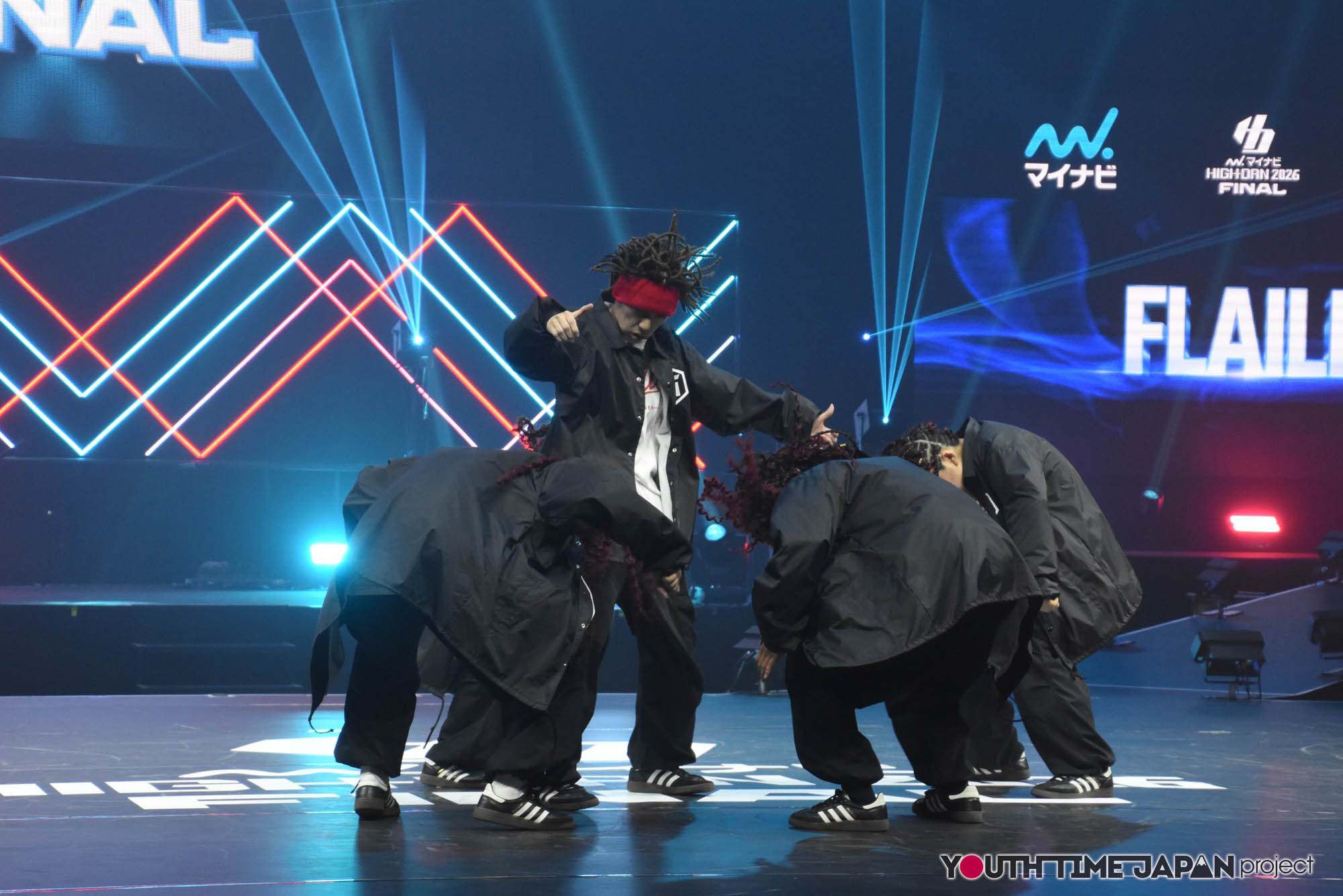 東野高等学校「FLAILL」のマイナビHIGH FONAL 2026でのパフォーマンス