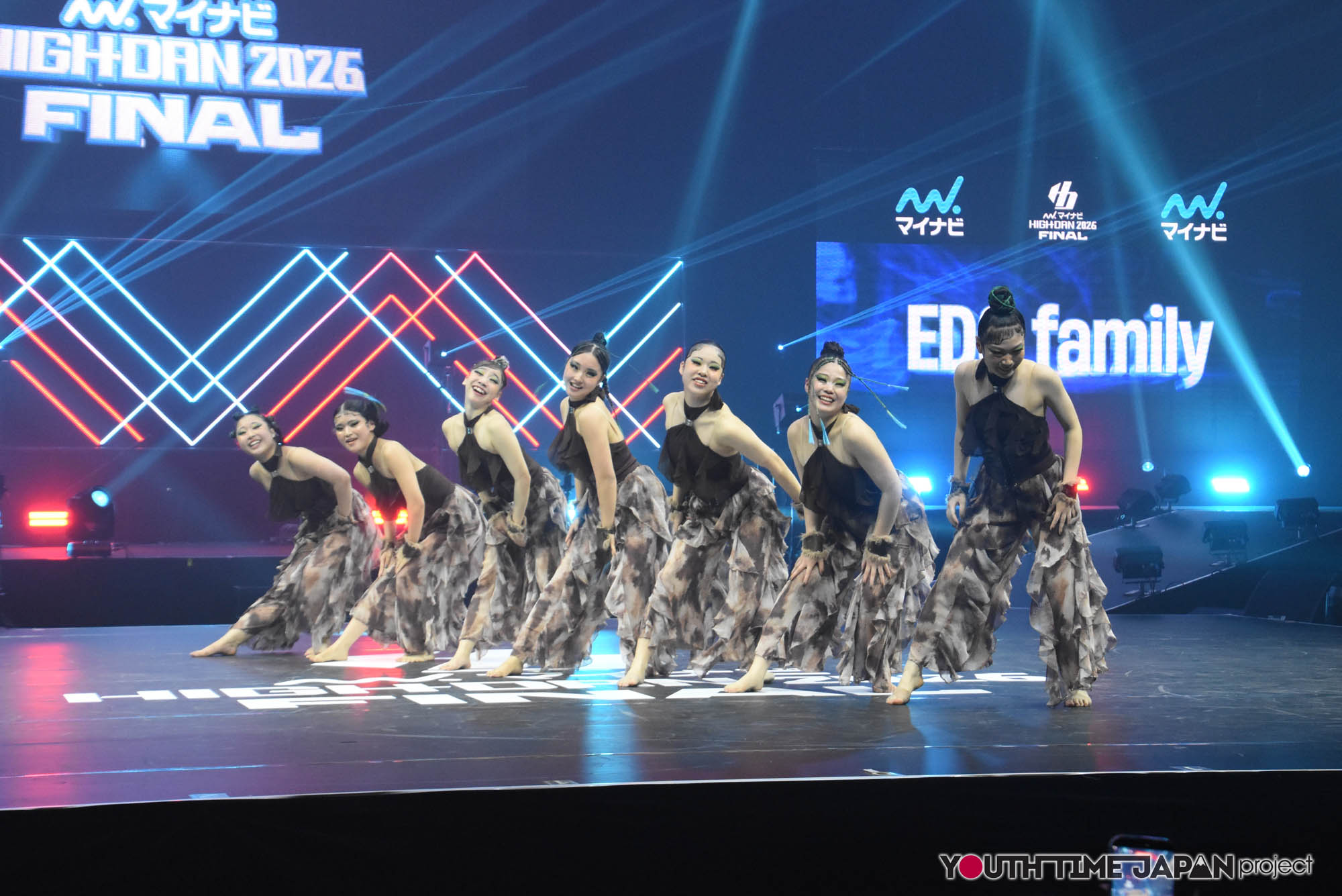 品川エトワール女子高等学校「EDCfamily」のマイナビHIGH FONAL 2026でのパフォーマンス