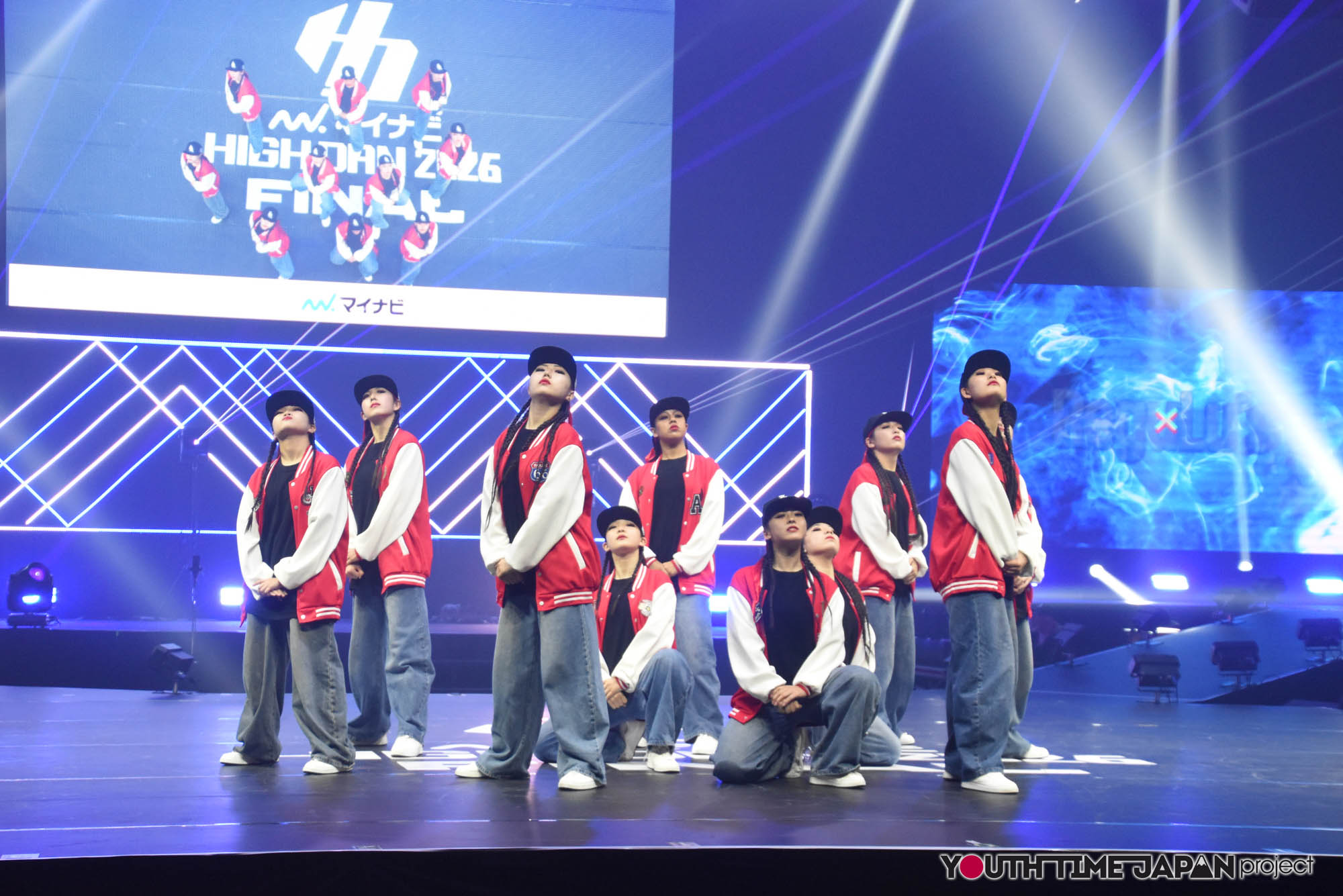 宝仙学園高等学校女子部「ReguLu's」のマイナビHIGH FONAL 2026でのパフォーマンス