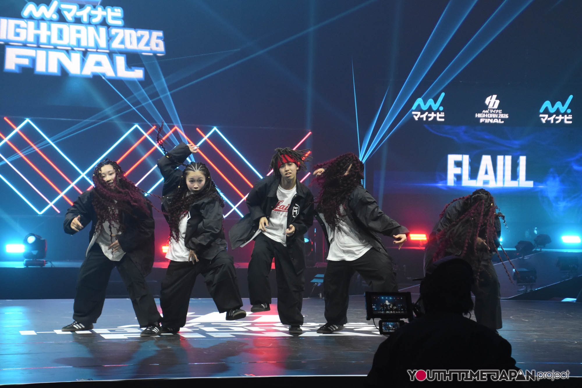 東野高等学校「FLAILL」のマイナビHIGH FONAL 2026でのパフォーマンス