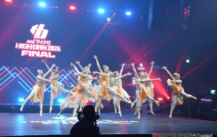 日本体育大学荏原高等学校「矢口渡」がマイナビ HIGHDAN 2026 FINAL LARGE部門でパフォーマンスを披露！