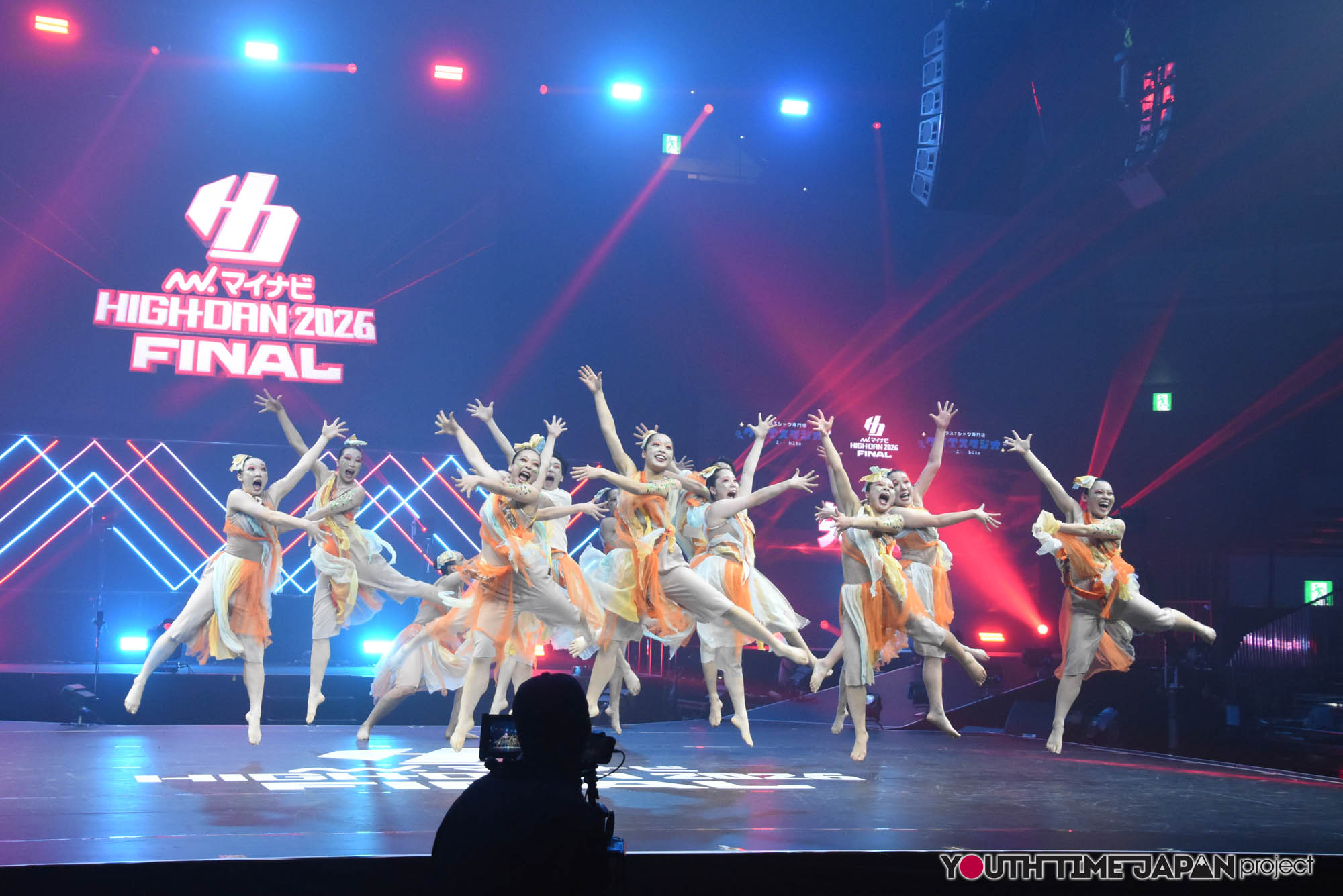 投稿についてもっと詳しく 日本体育大学荏原高等学校「矢口渡」がマイナビ HIGHDAN 2026 FINAL LARGE部門でパフォーマンスを披露！