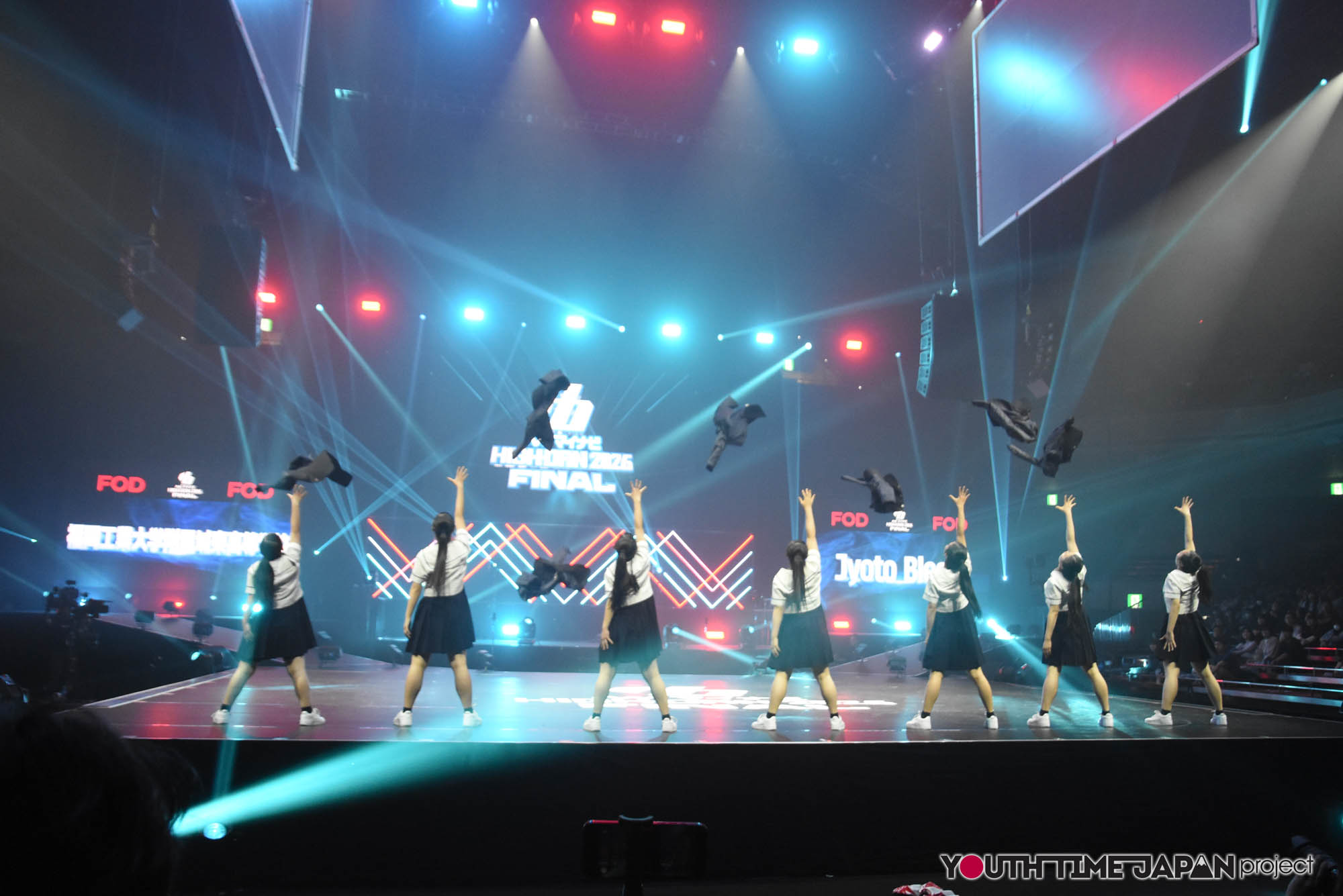 福岡工業大学附属城東高等学校「JyotoBless」のマイナビHIGH FONAL 2026でのパフォーマンス