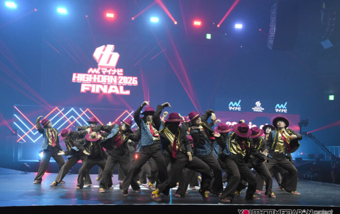 大阪府立箕面高等学校「800giesturm」がマイナビ HIGHDAN 2026 FINAL LARGE部門でパフォーマンスを披露！