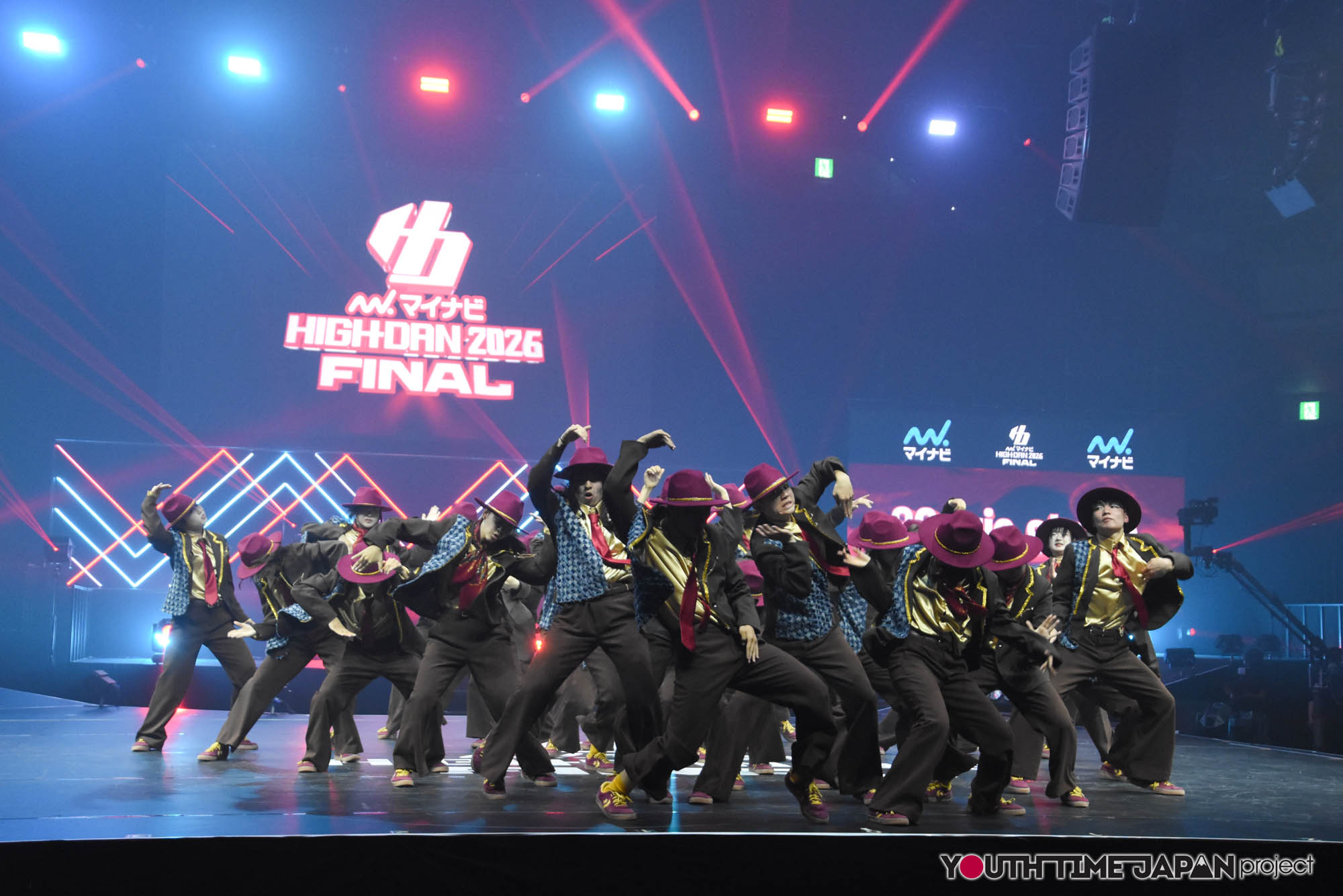 投稿についてもっと詳しく 大阪府立箕面高等学校「800giesturm」がマイナビ HIGHDAN 2026 FINAL LARGE部門でパフォーマンスを披露！
