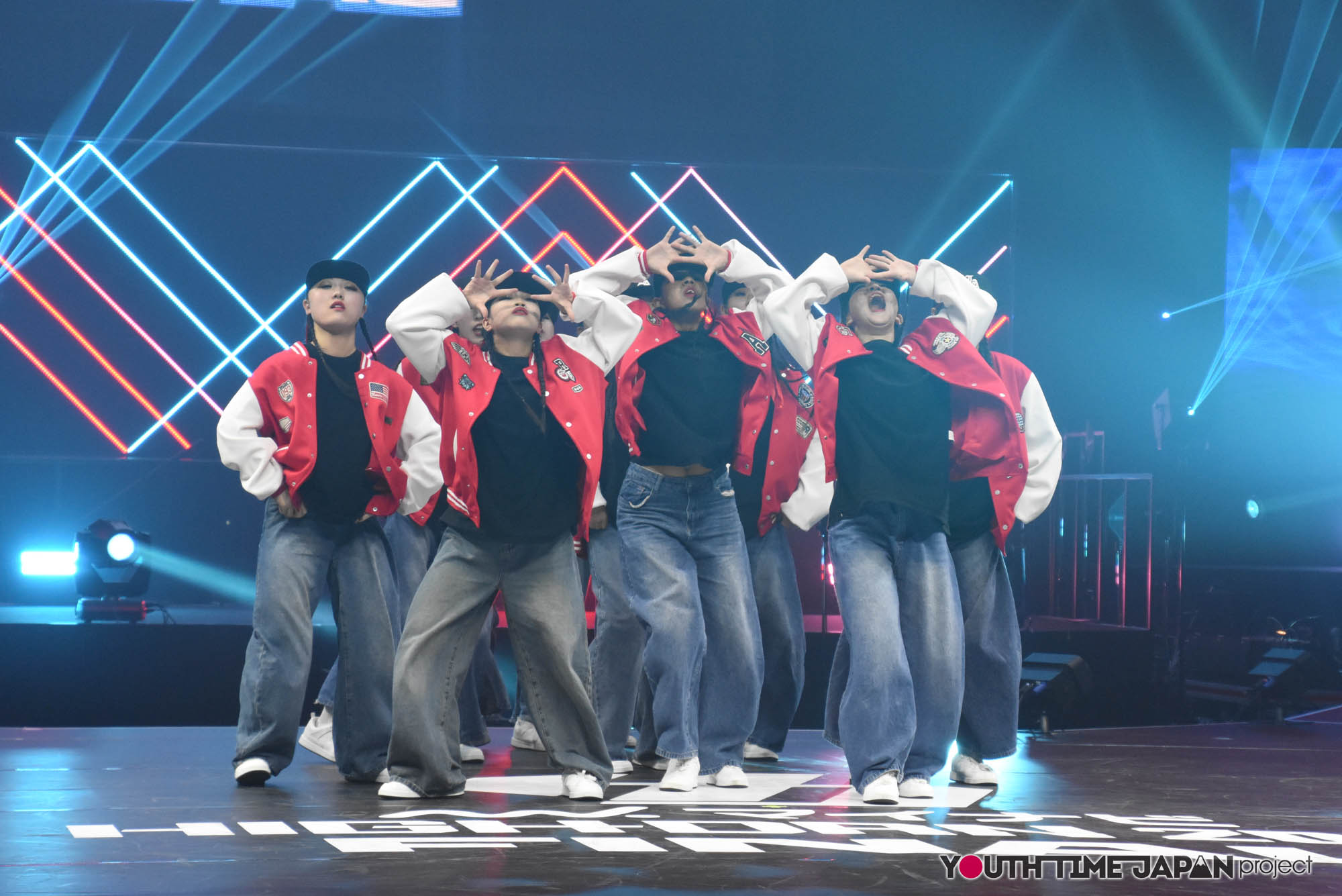 宝仙学園高等学校女子部「ReguLu's」のマイナビHIGH FONAL 2026でのパフォーマンス