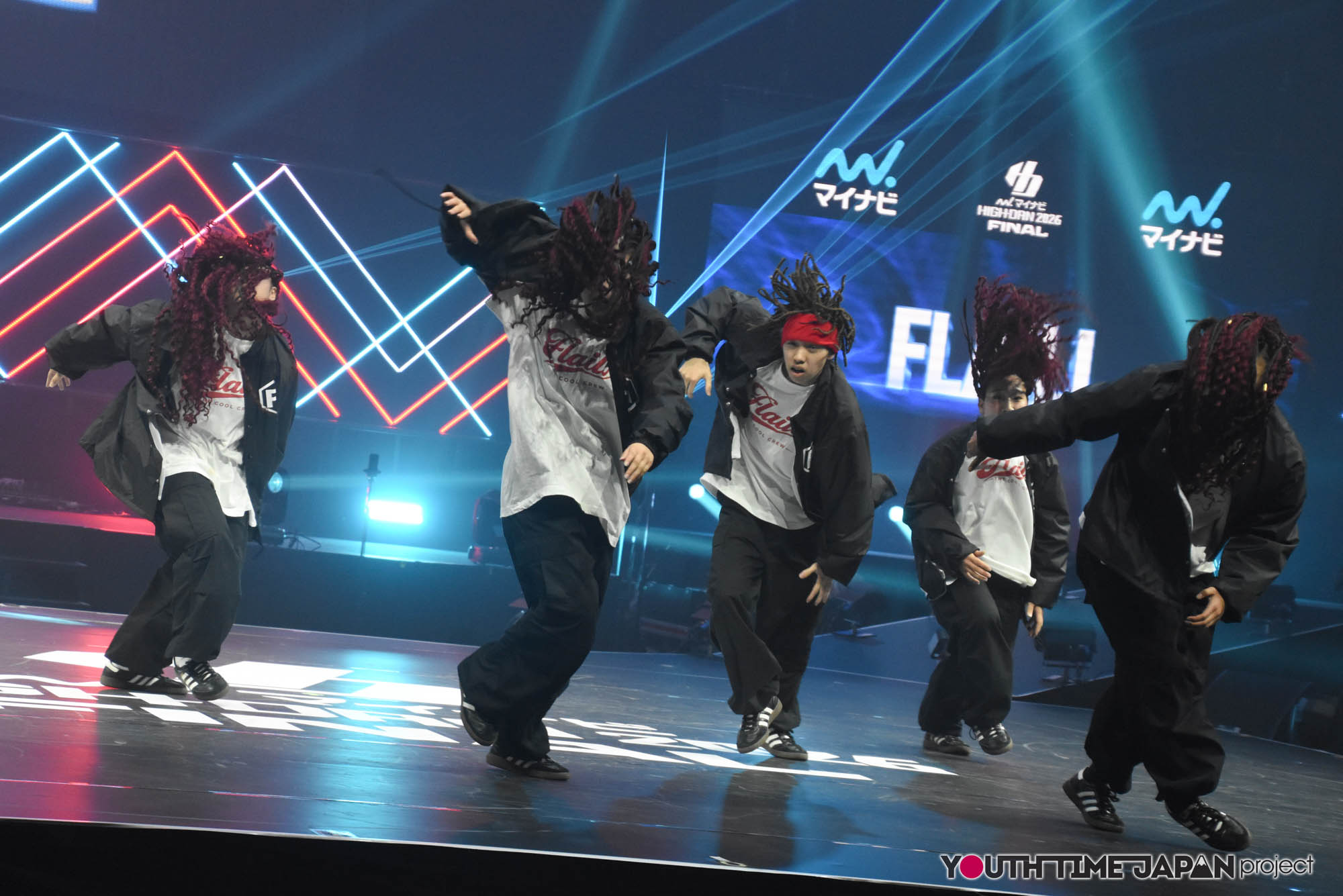 東野高等学校「FLAILL」のマイナビHIGH FONAL 2026でのパフォーマンス