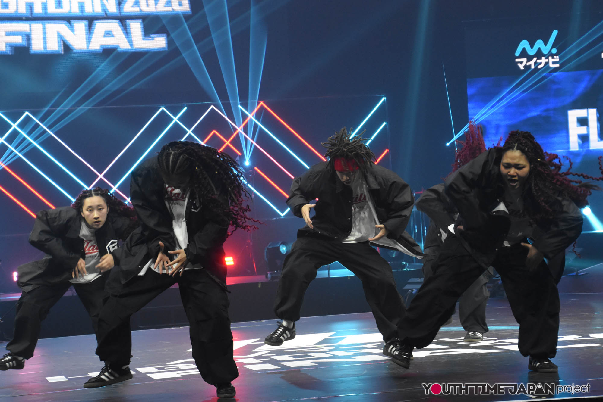 東野高等学校「FLAILL」のマイナビHIGH FONAL 2026でのパフォーマンス