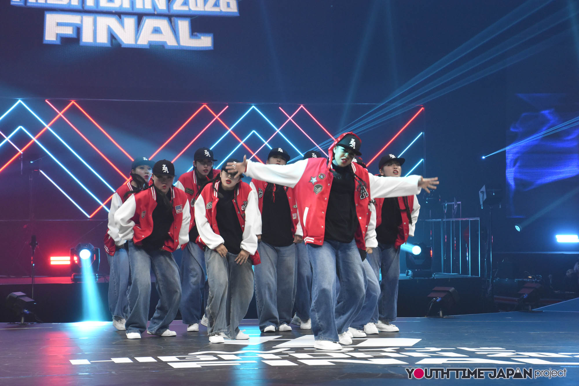 宝仙学園高等学校女子部「ReguLu's」のマイナビHIGH FONAL 2026でのパフォーマンス