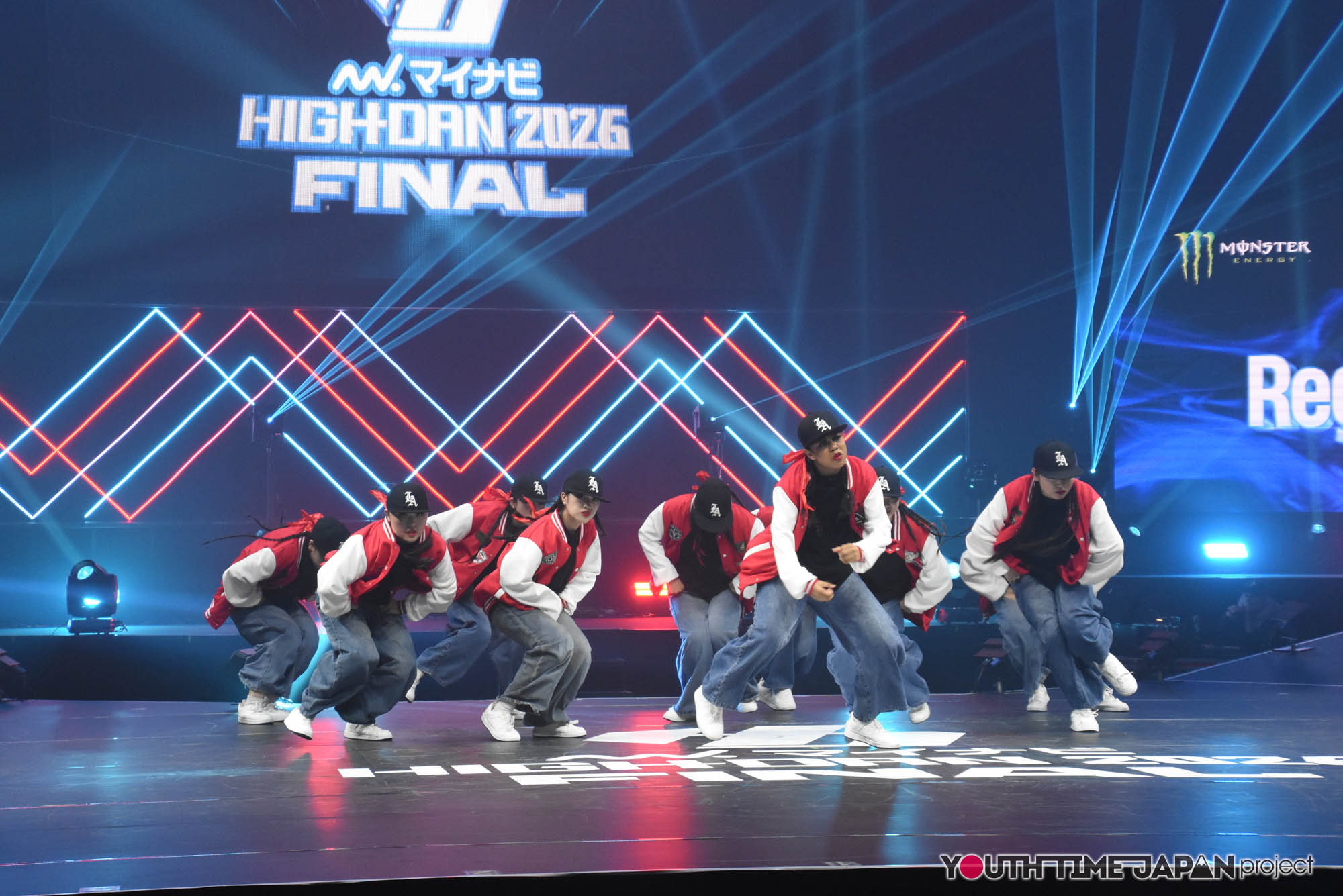 宝仙学園高等学校女子部「ReguLu's」のマイナビHIGH FONAL 2026でのパフォーマンス