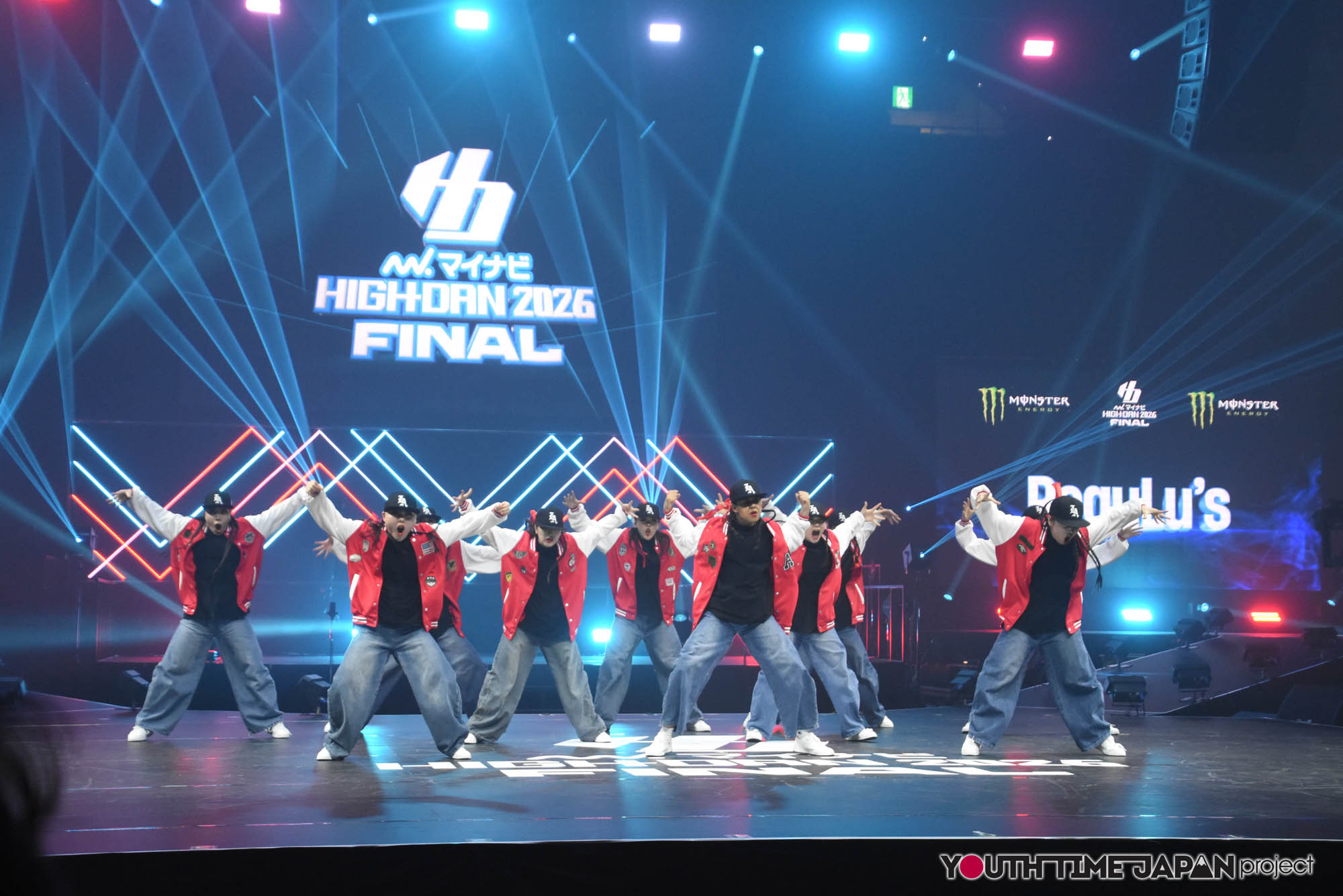 宝仙学園高等学校女子部「ReguLu's」のマイナビHIGH FONAL 2026でのパフォーマンス