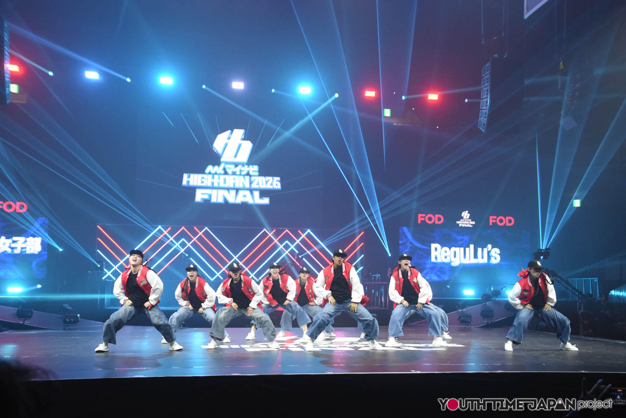 宝仙学園高等学校女子部「ReguLu's」のマイナビHIGH FONAL 2026でのパフォーマンス