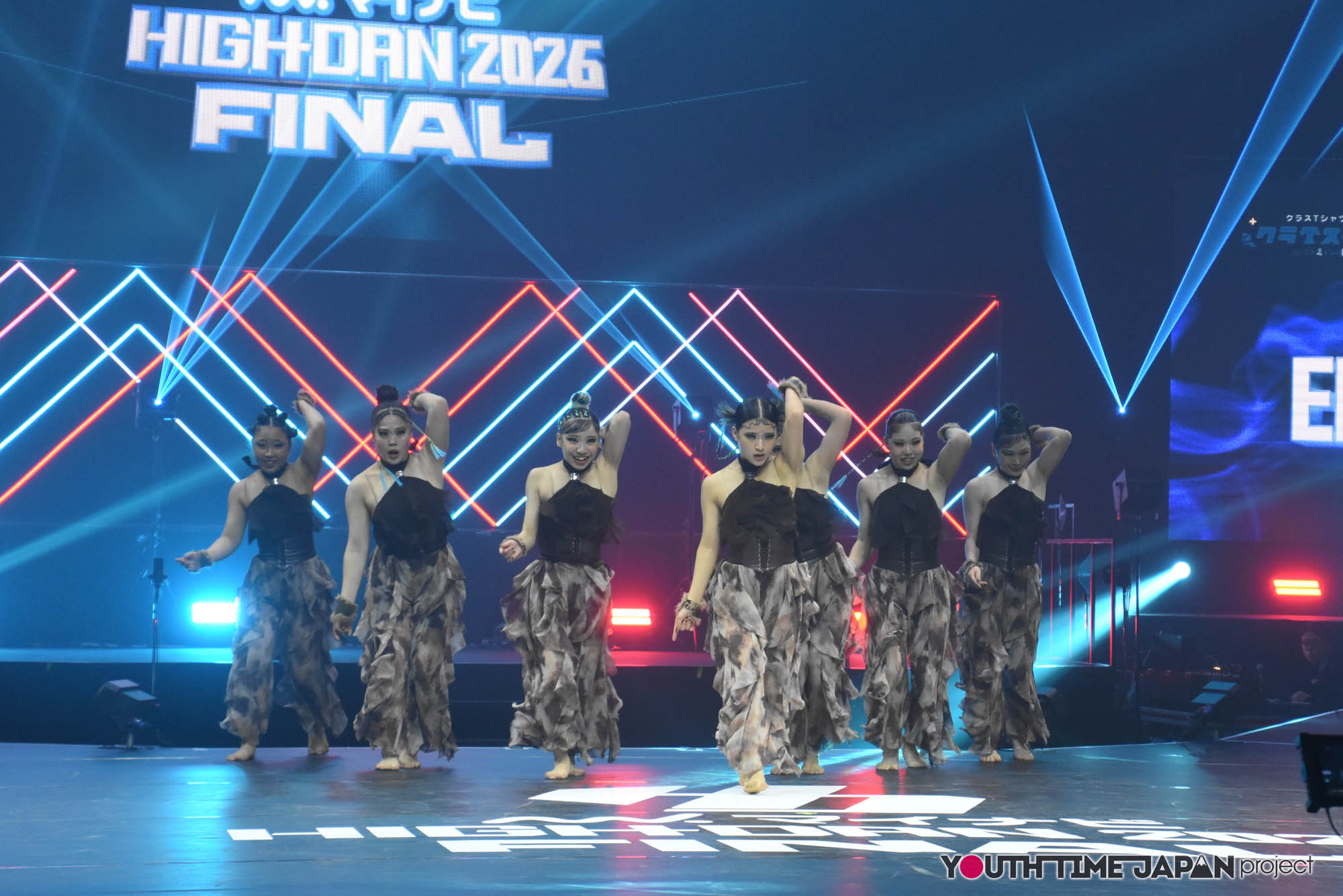 品川エトワール女子高等学校「EDCfamily」のマイナビHIGH FONAL 2026でのパフォーマンス